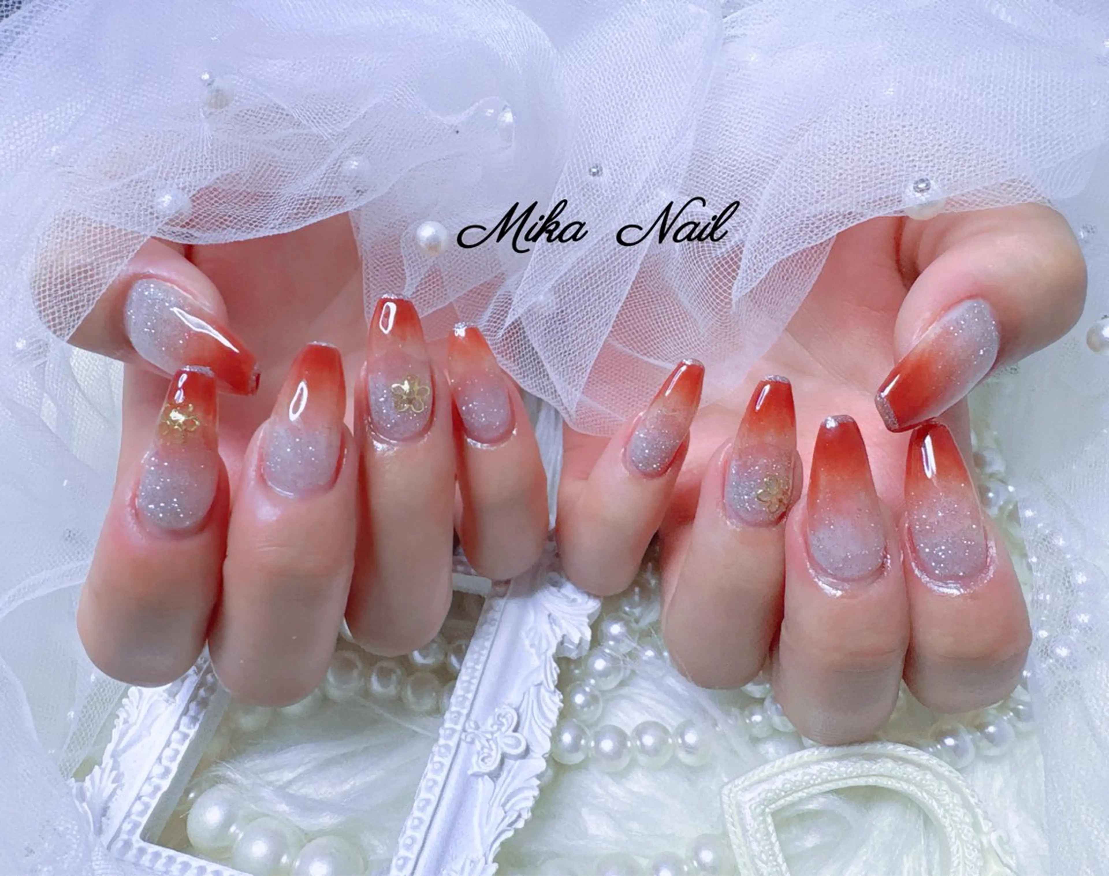 ネイル ハンドネイル Mika Nailのネイルデザイン