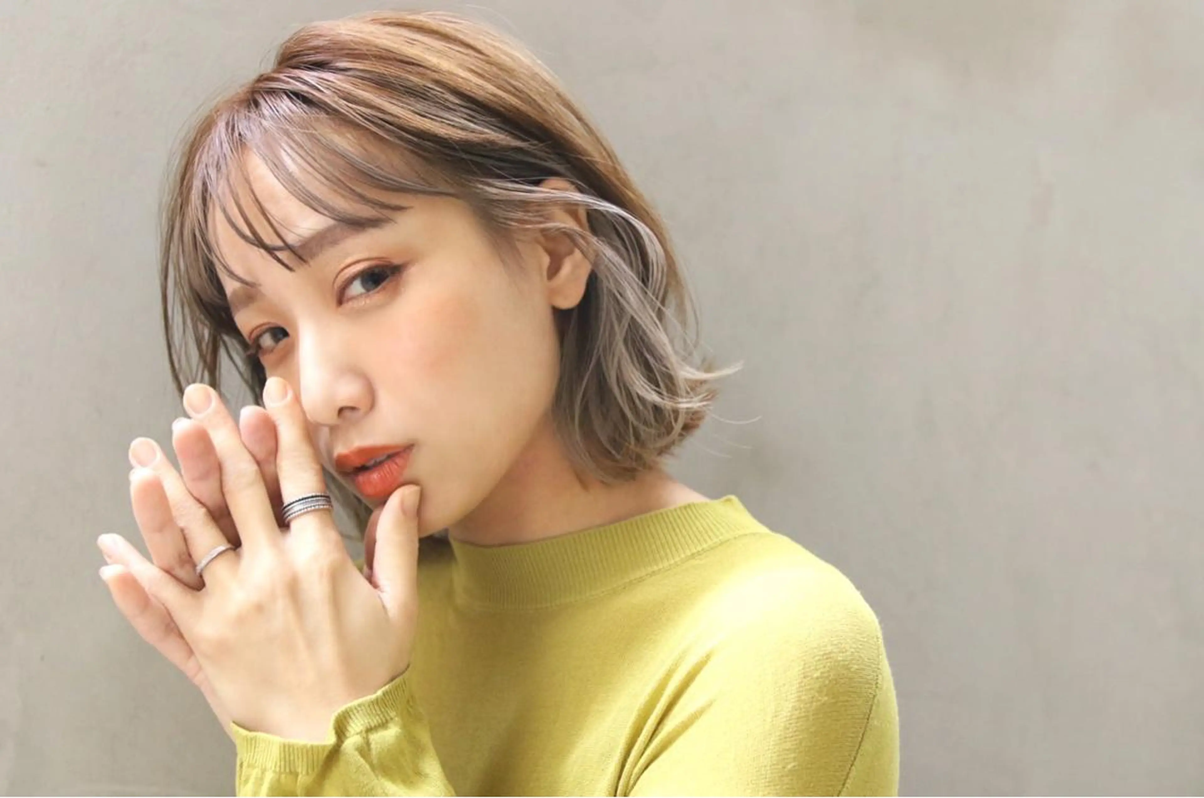 ショート ヘアーズベリー 藤本のヘアスタイル