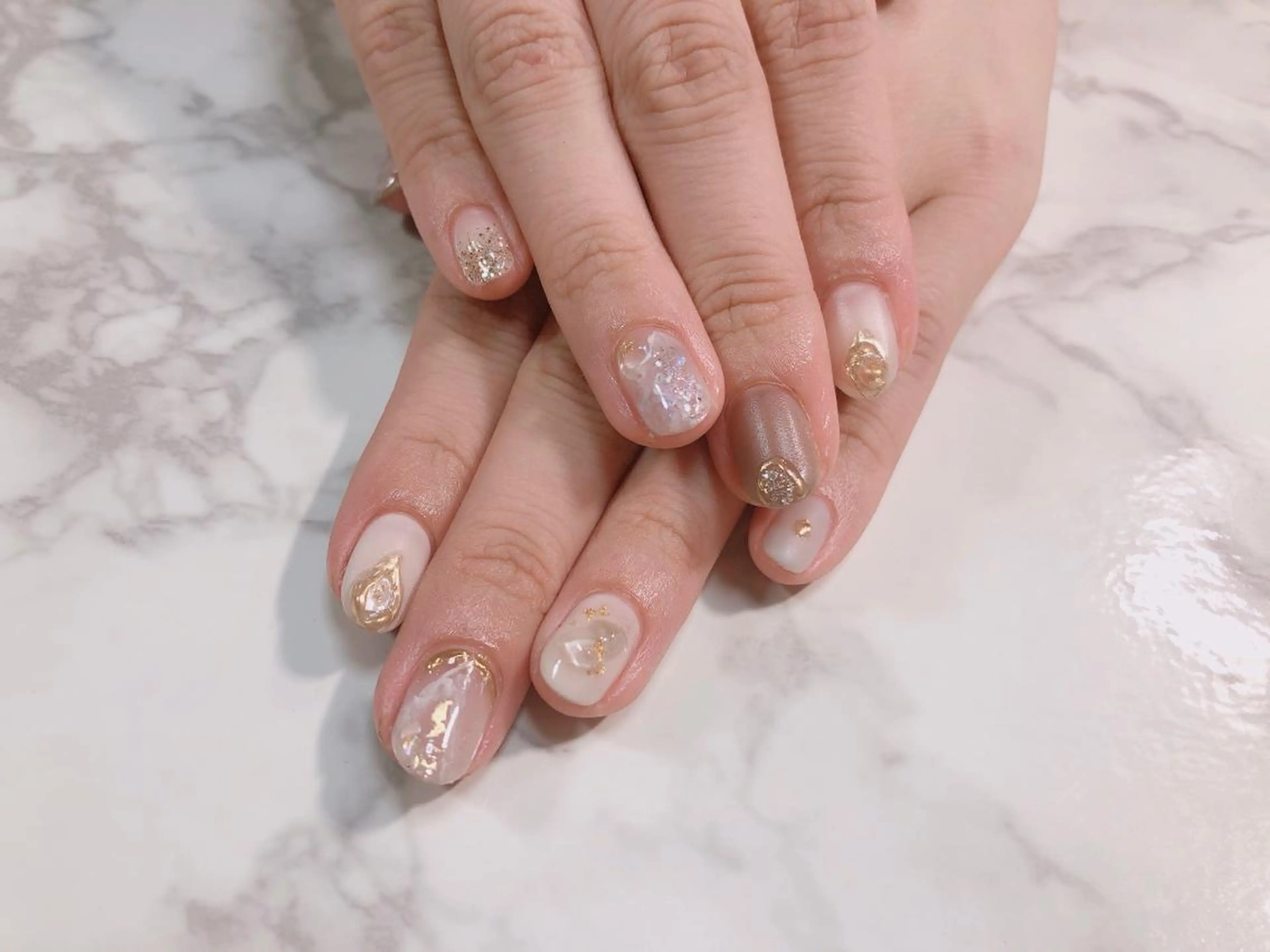 ネイル 持ち込み Regaro i.sのネイルデザイン