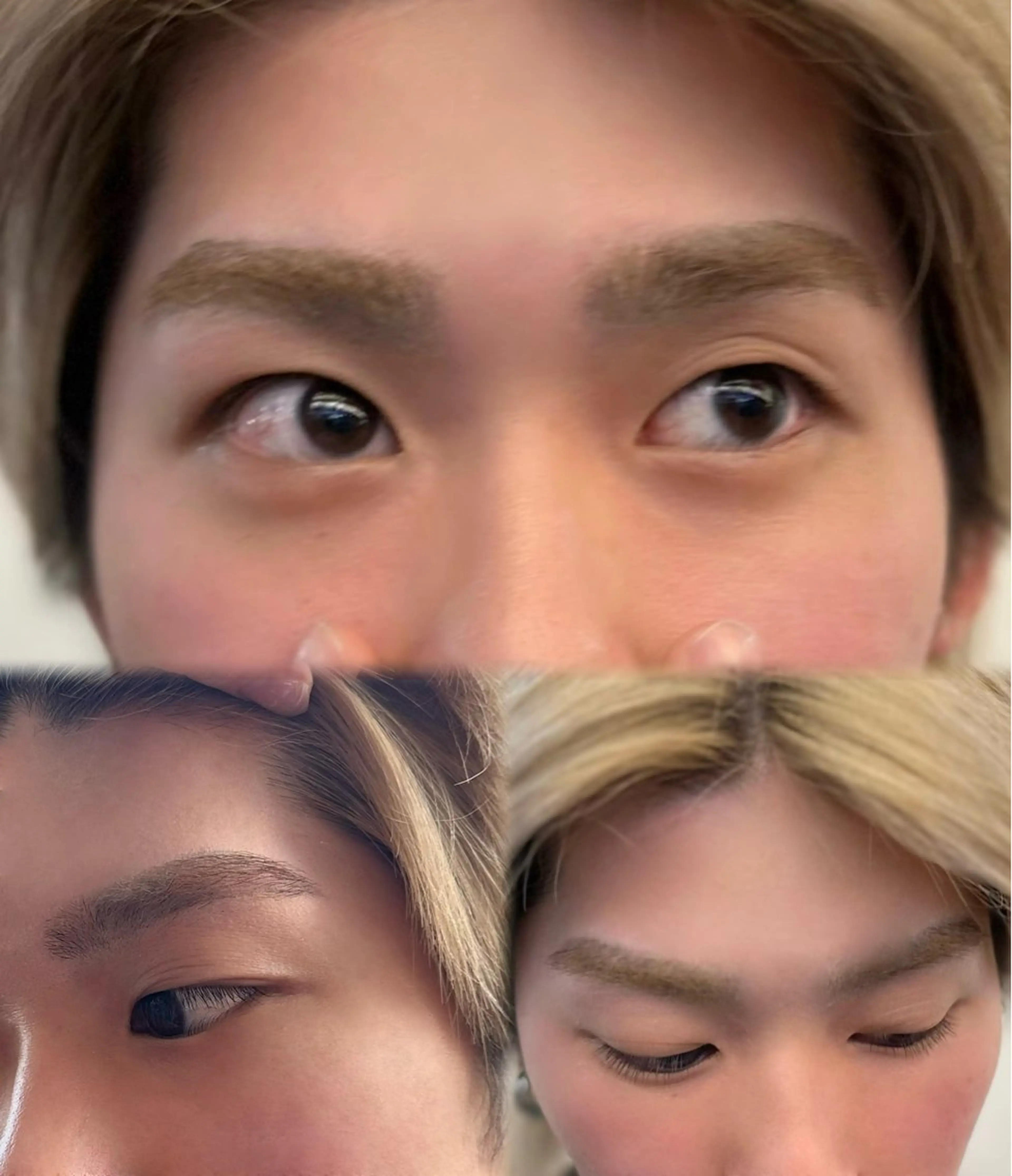 メンズ アイブロウ メンズアイブロウ ワックス脱毛 眉カット その他(アイブロウ) B☆STAR yuuの眉毛・アイブロウイメージ