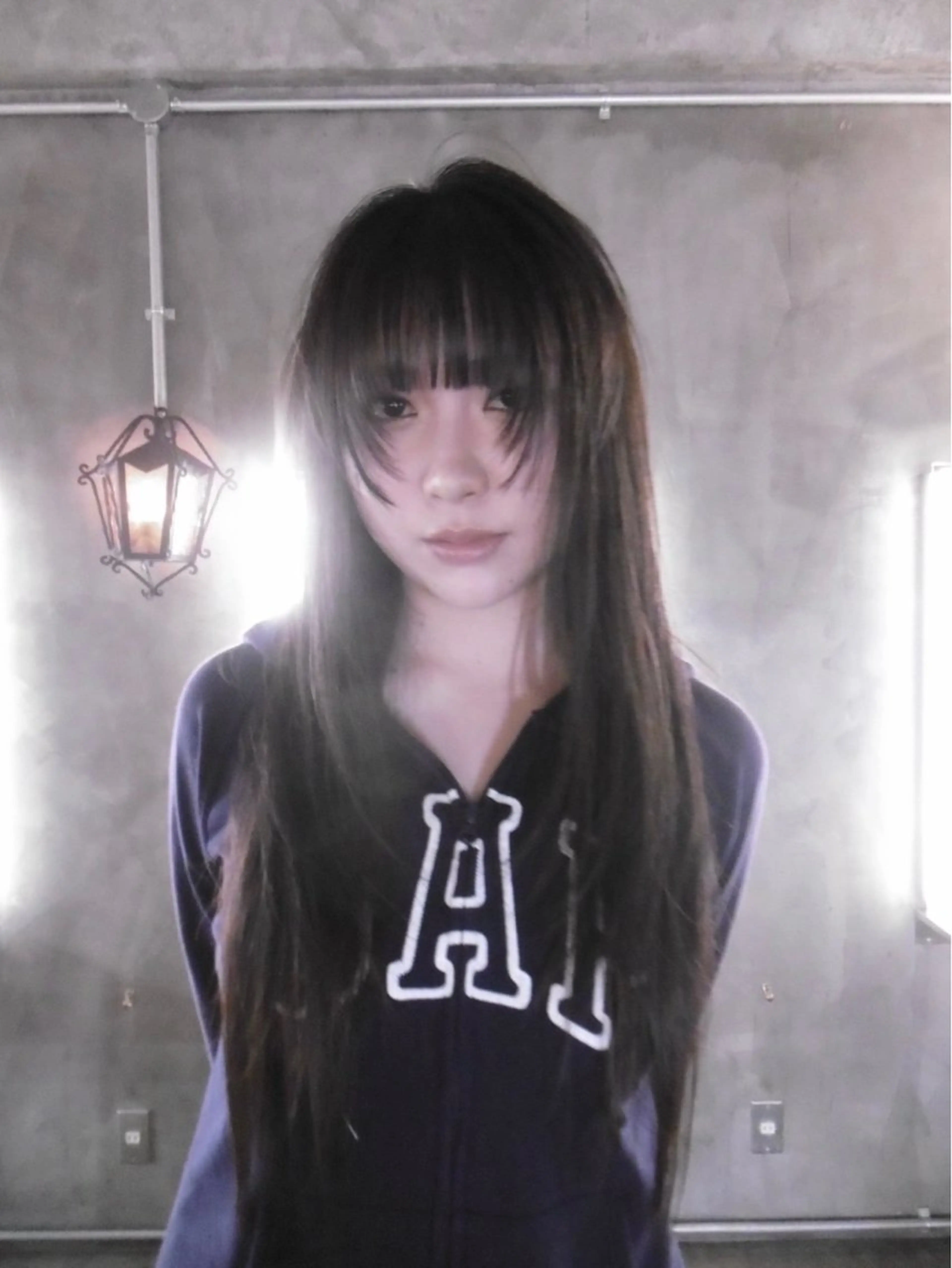 ロング ルカ/透明感 ×レイヤーのヘアスタイル