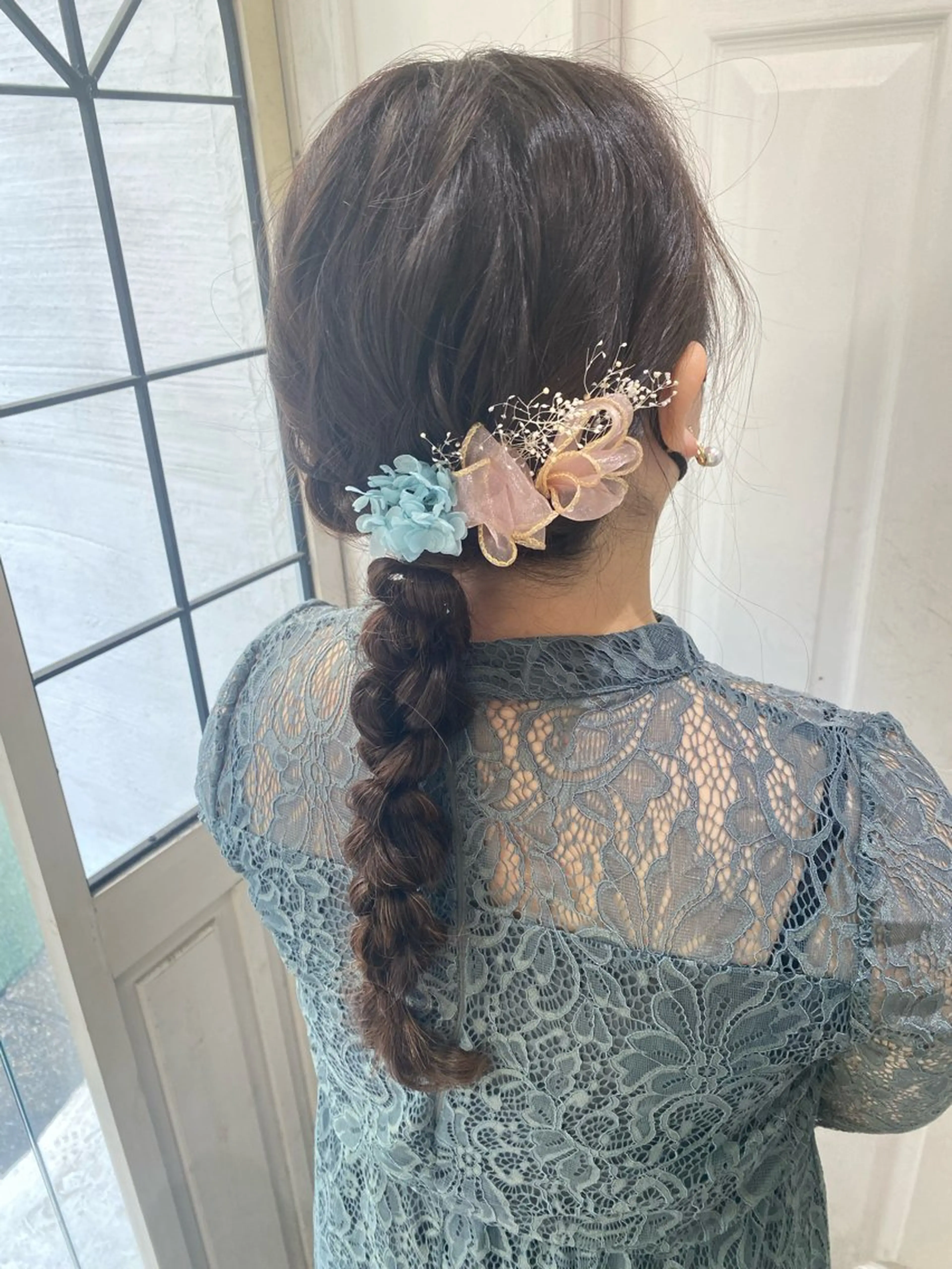 ヘアアレンジ uros.中目黒 moekaのヘアスタイル