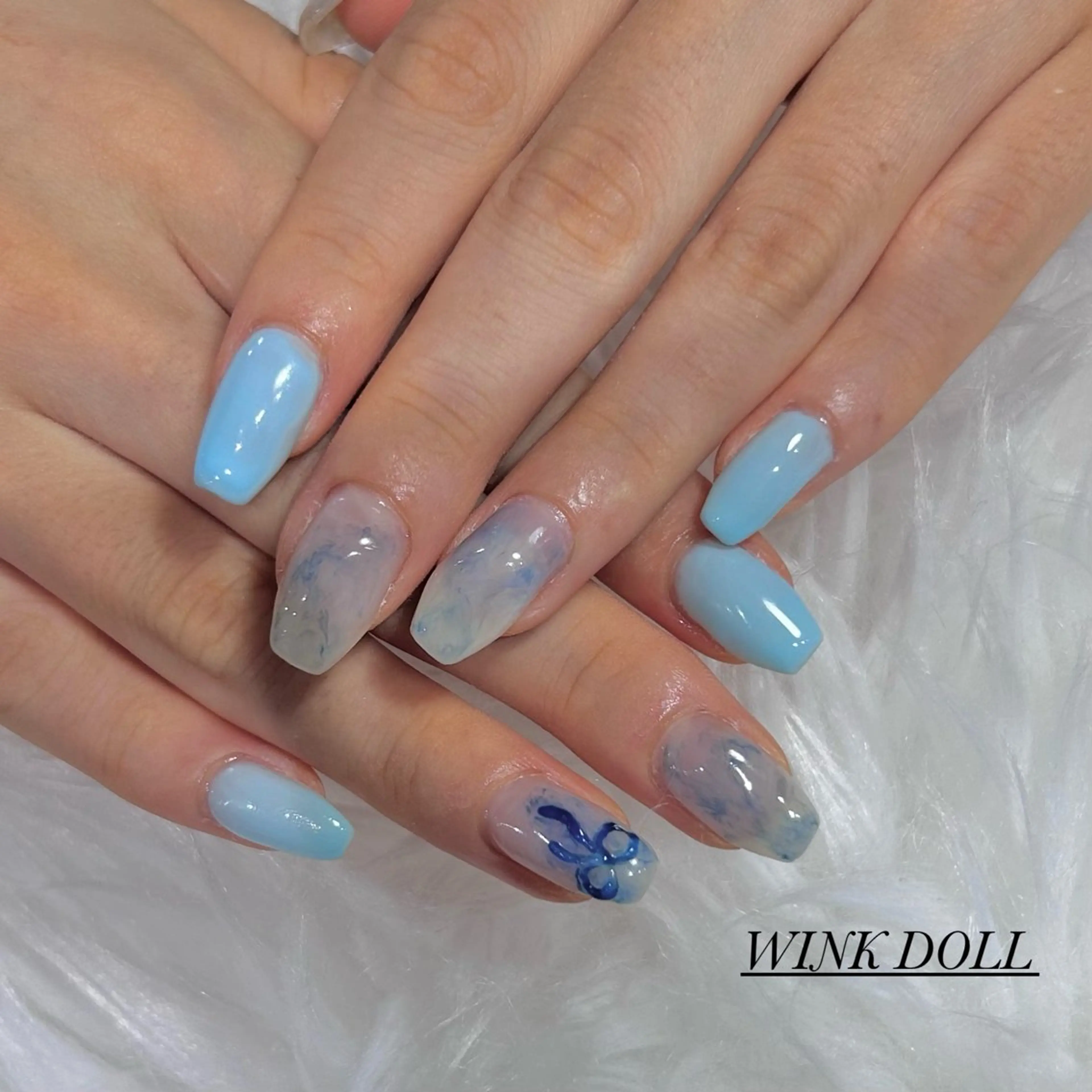 ネイル ハンドネイル WINK DOLL所属・WINK DOLL 🌹MIRAIのネイルデザイン