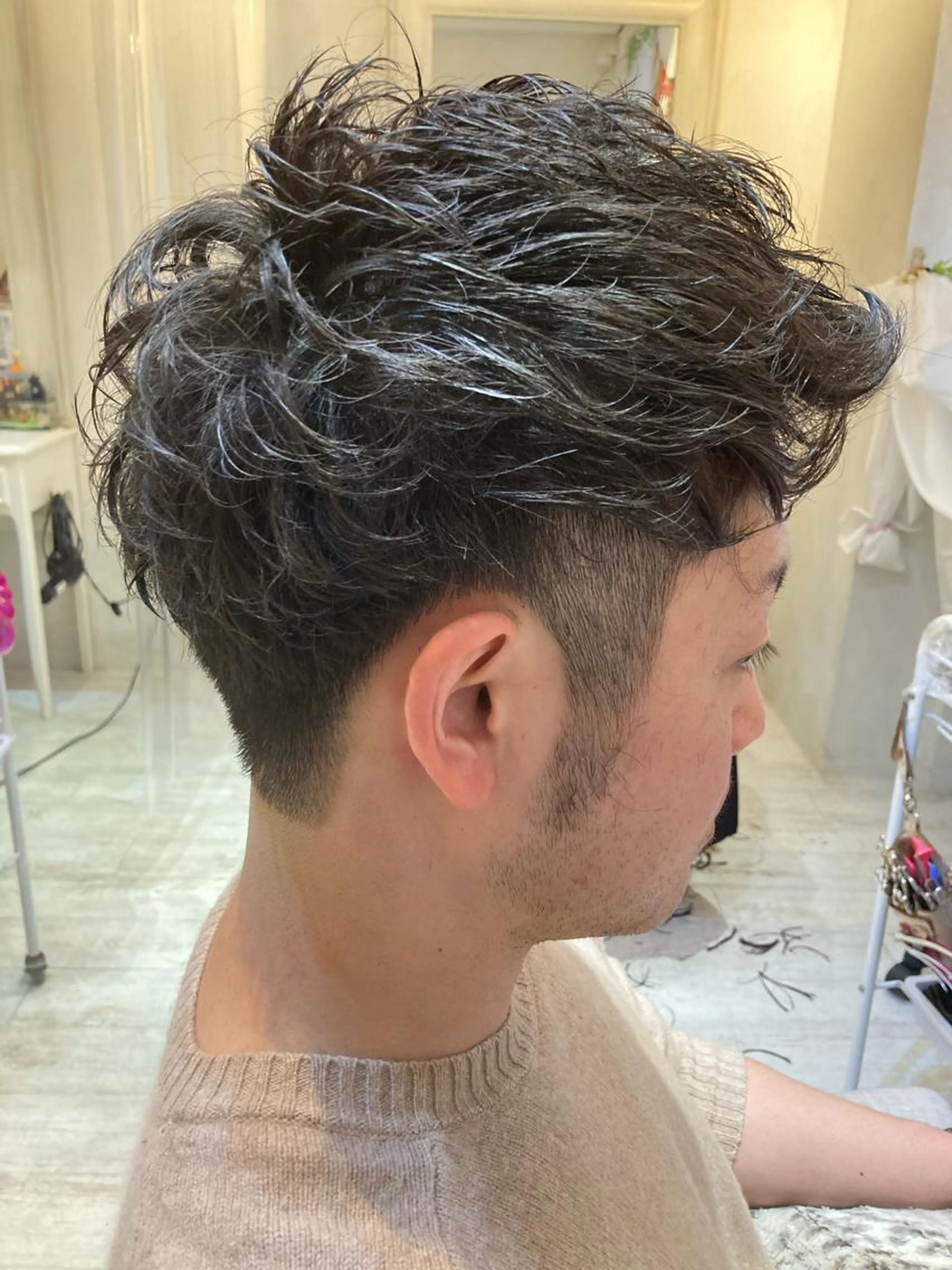 ✨【メンズ限定‼️】✨カット+炭酸シャンプー✨の写真