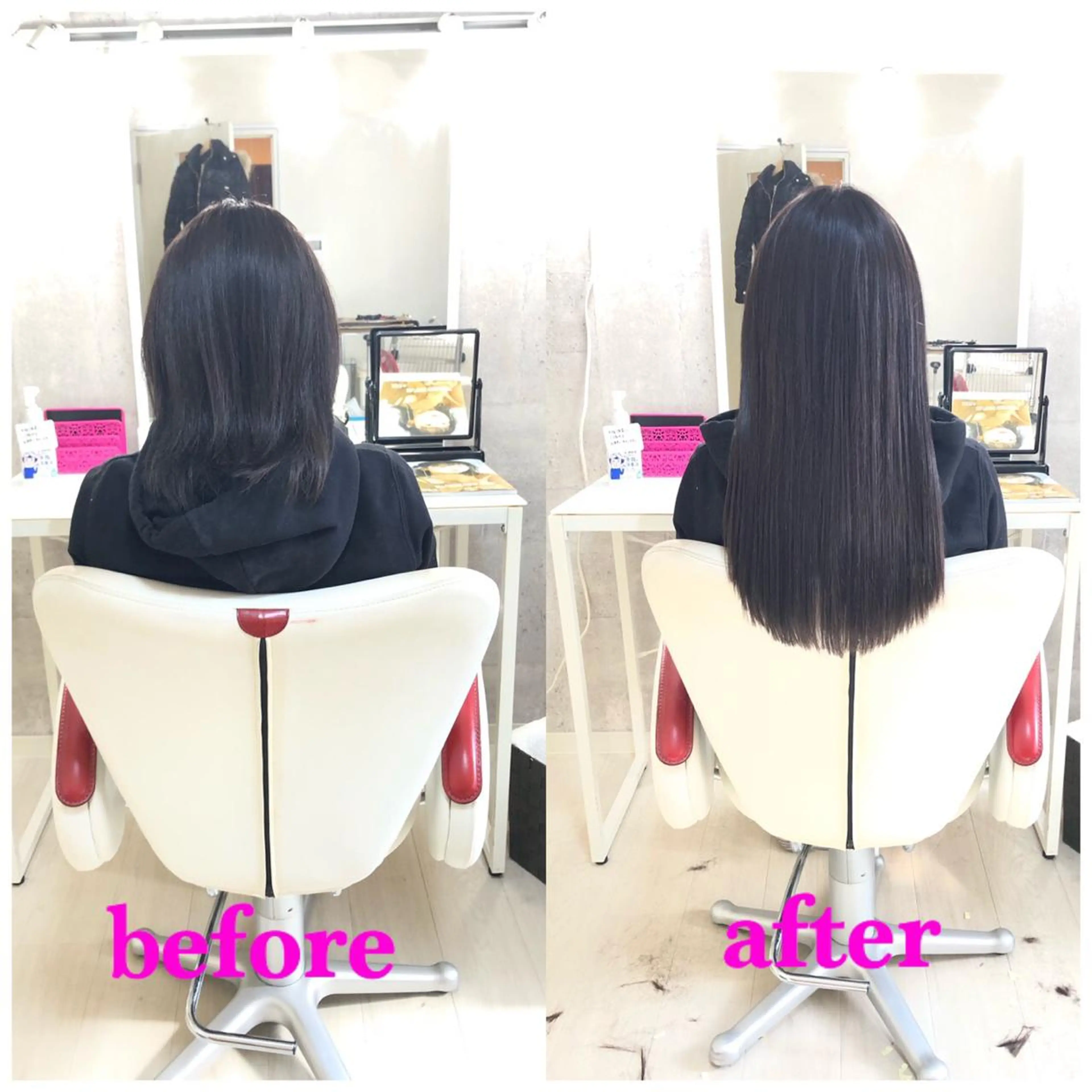 ロング エクステ 🌸ドレスアップ 心斎橋店🌸のヘアスタイル