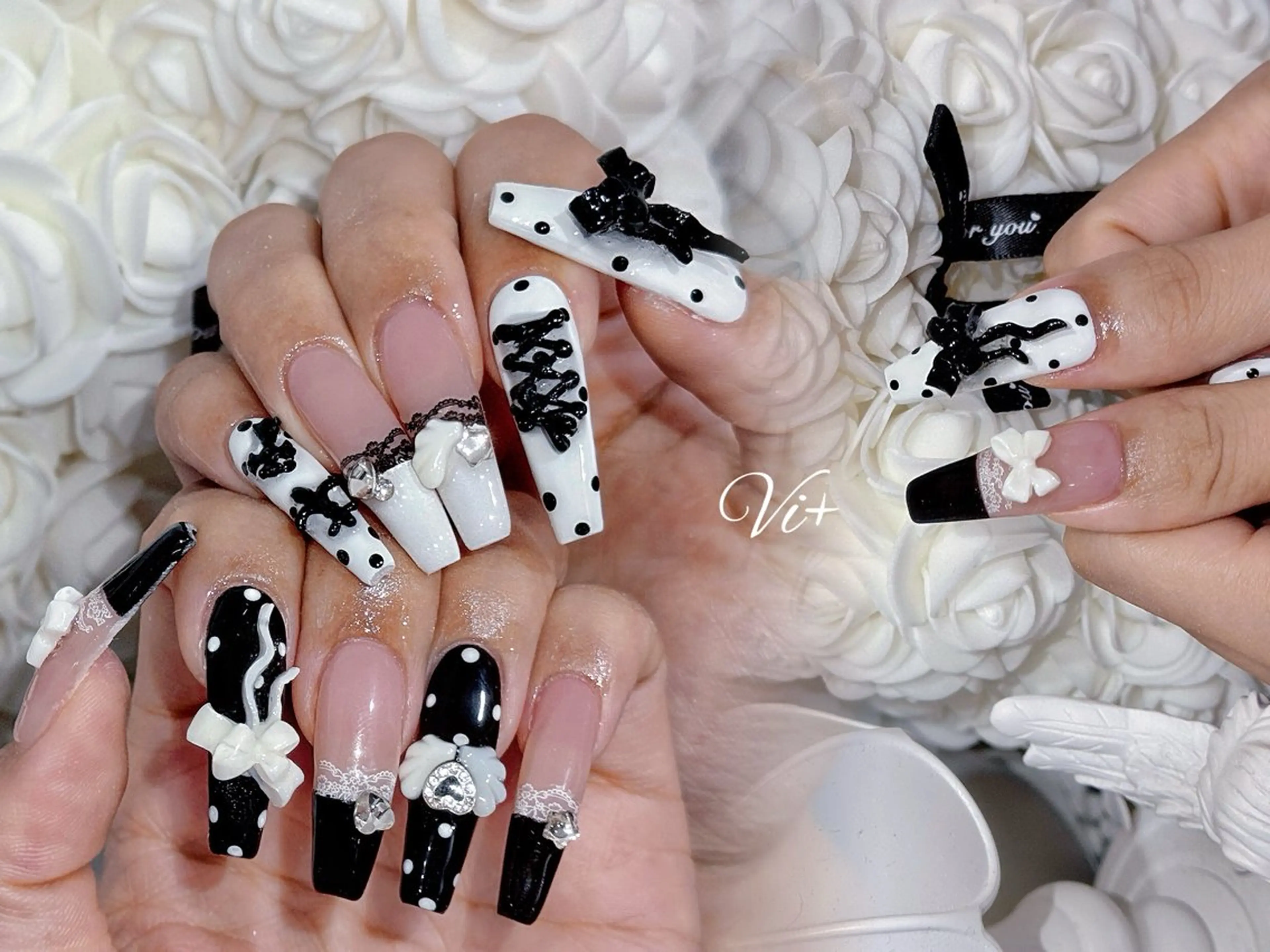 ネイル ハンドネイル ✨Nailsalon Vi+✨のネイルデザイン