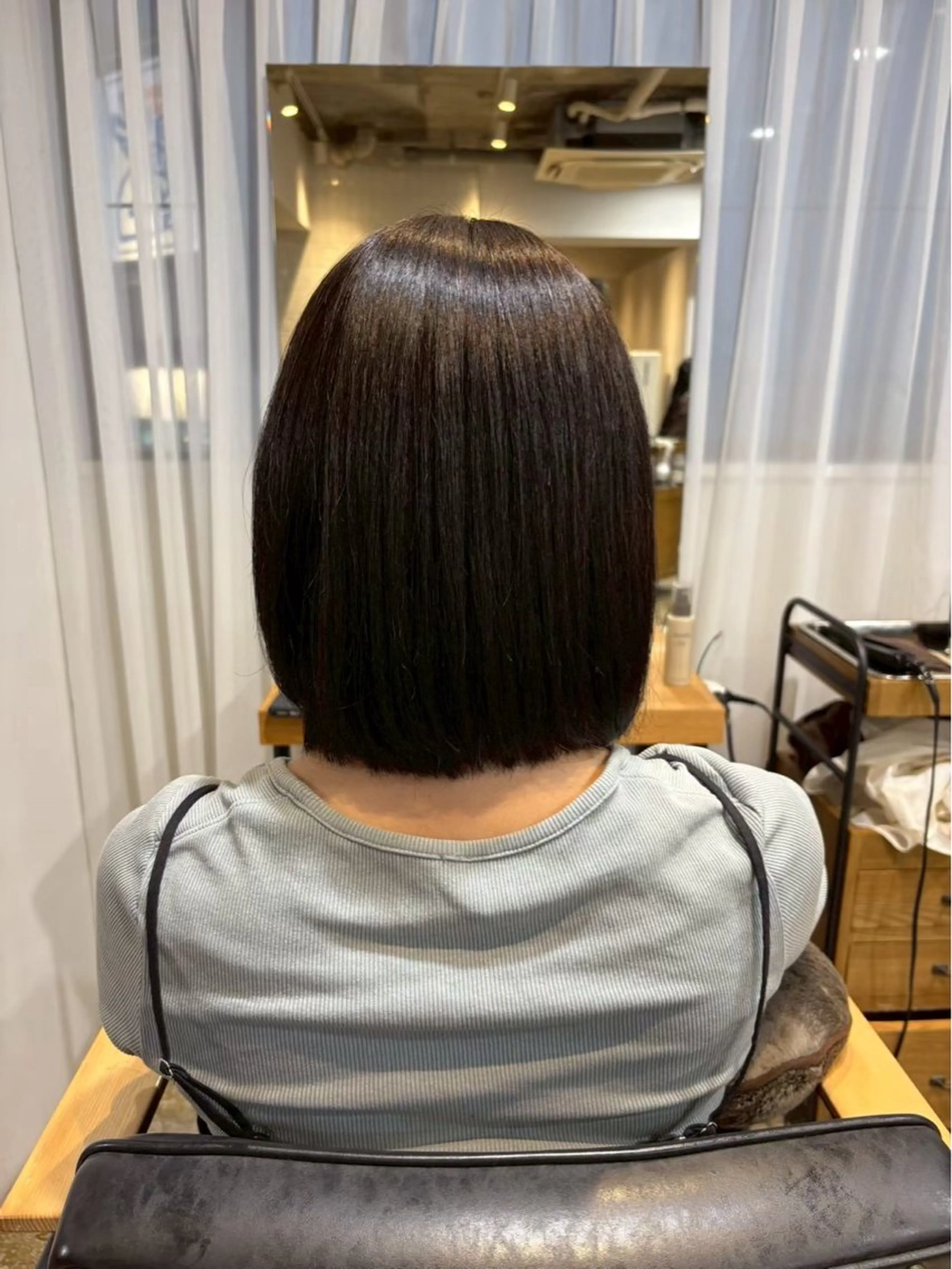 ショート 山崎 彩音のヘアスタイル