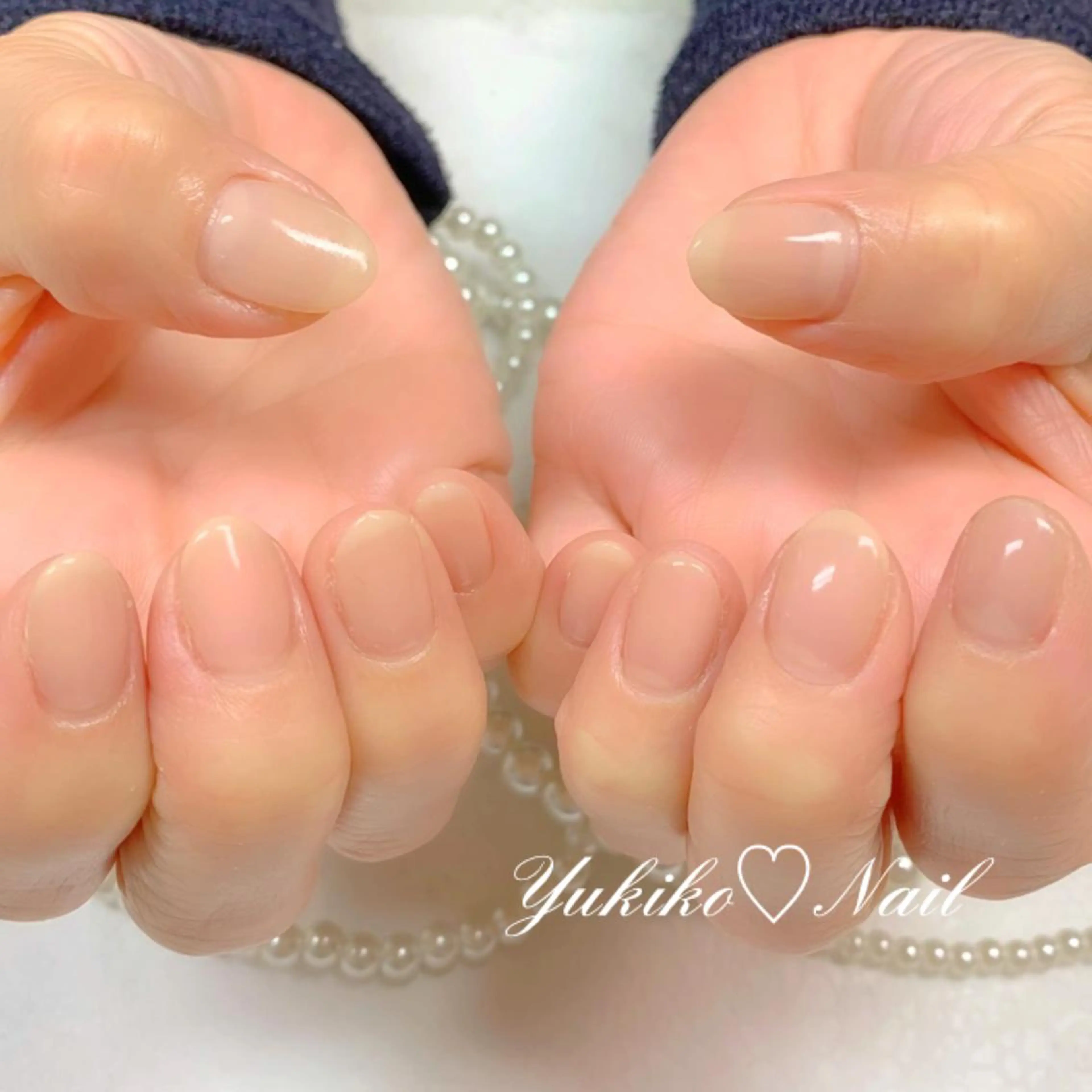 ネイル ワンカラーネイル ハンドネイル ユキコ ネイルのネイルデザイン