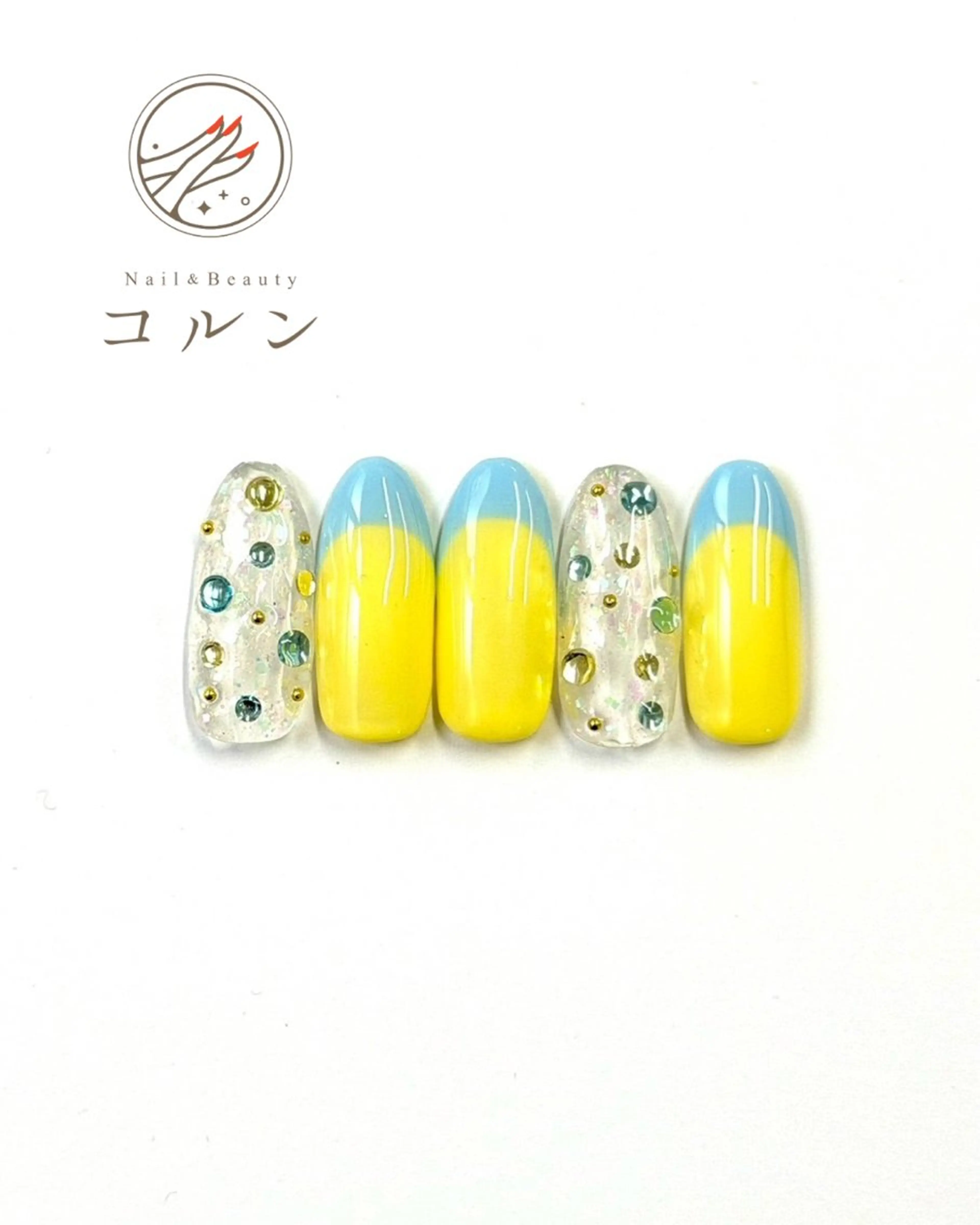ネイル コルン 加藤のネイルデザイン