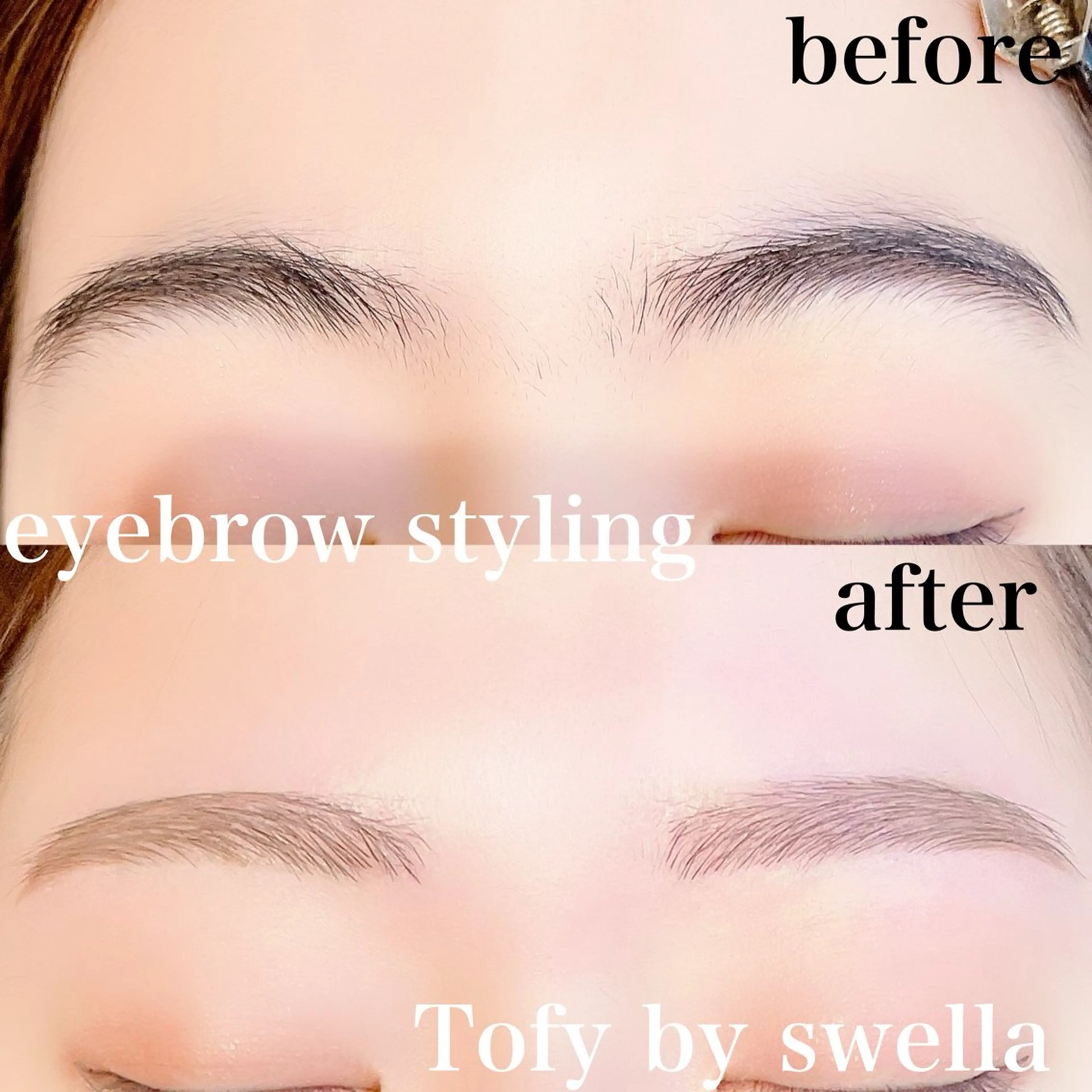 薄眉可能🍁アイブロウスタイリング(間引きあり)🍁Wax脱毛🌿の写真