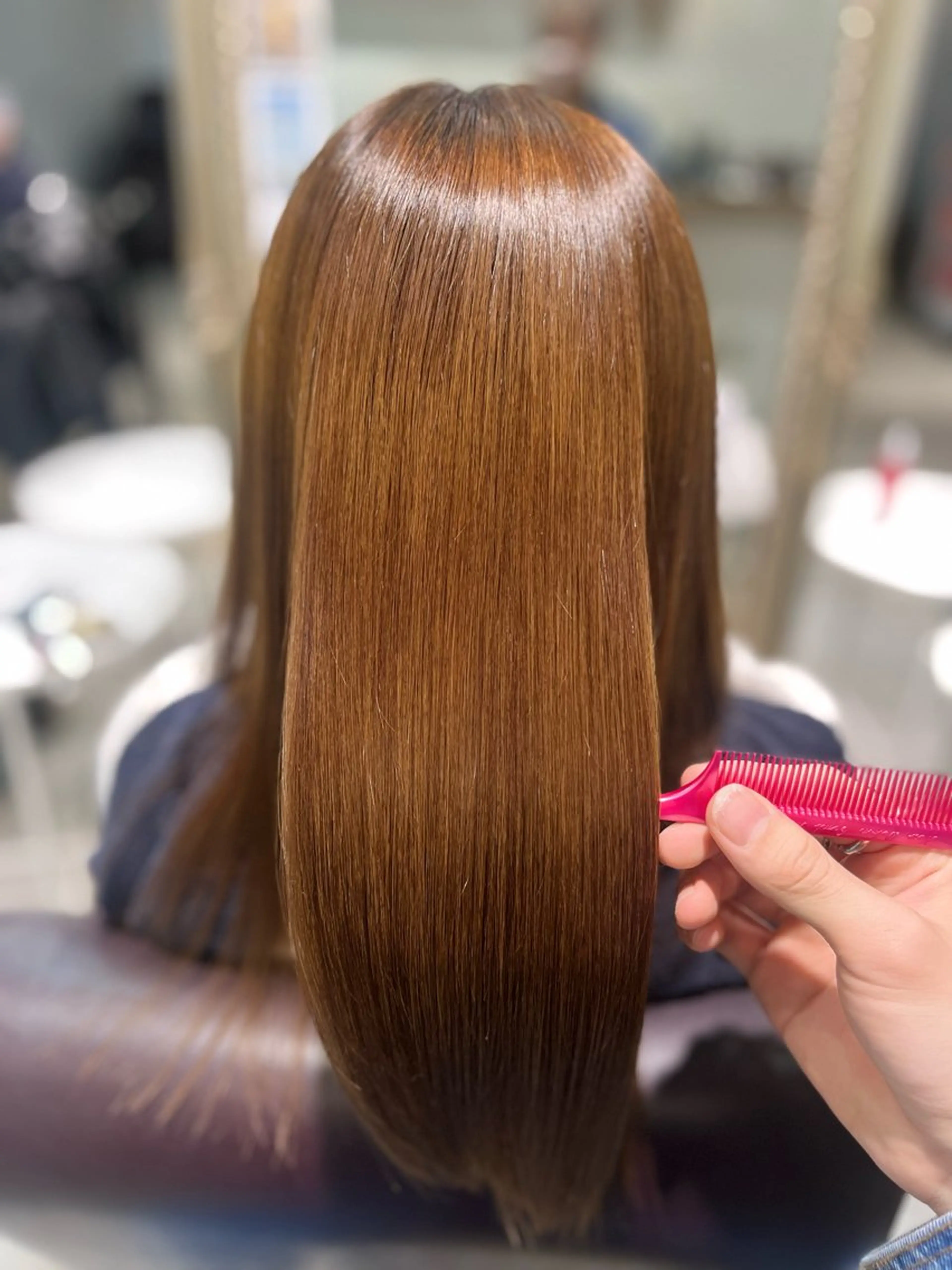 ロング カラー 立川サラスト/ ku-ta🎟のヘアスタイル