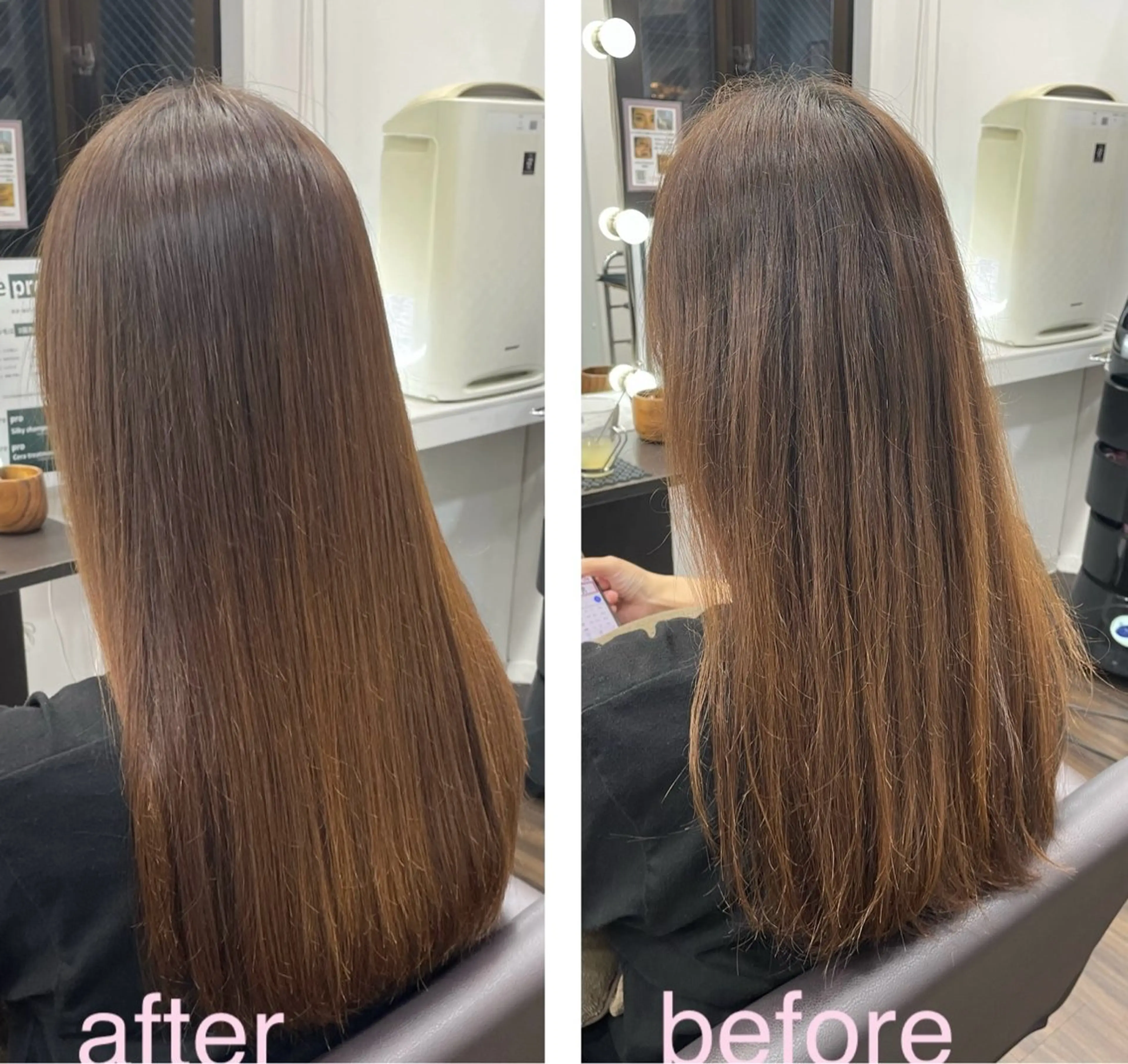 ロング 縮毛矯正 トリートメント 髪質改善FORMA 💫S.Katohのヘアスタイル