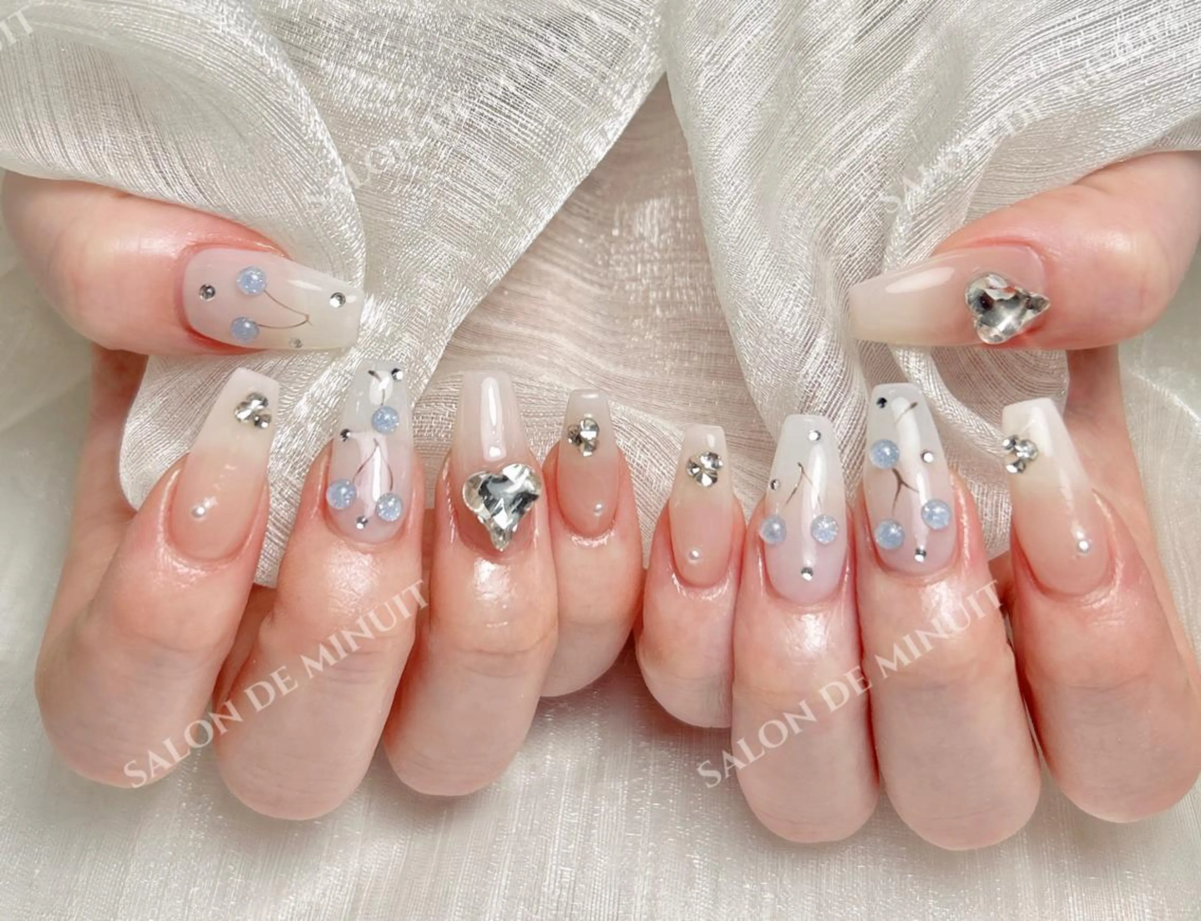 ネイル ハンドネイル ハンドケア TinaNail 池袋店のネイルデザイン