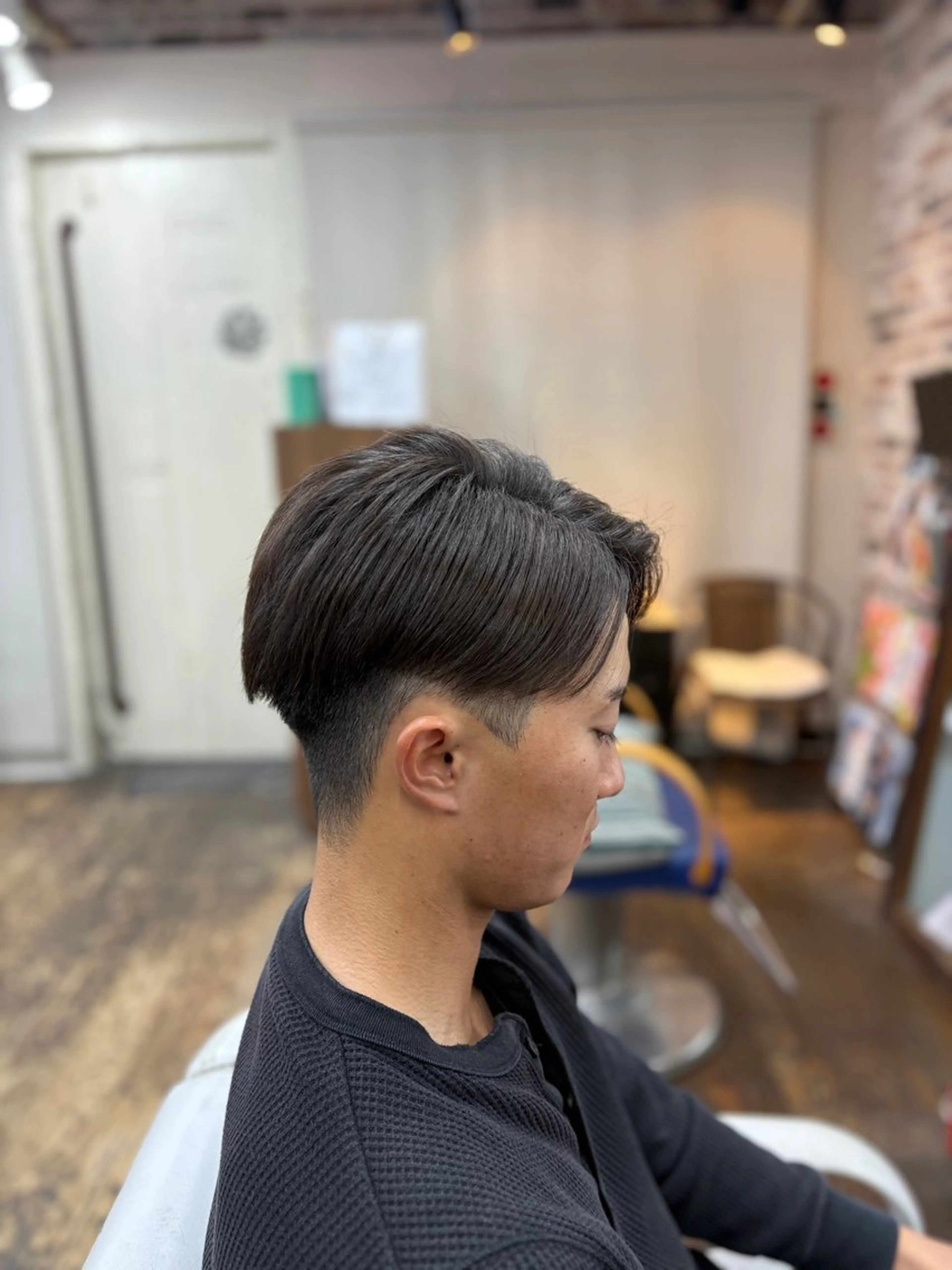パーマ メンズ 山本 健生のヘアスタイル