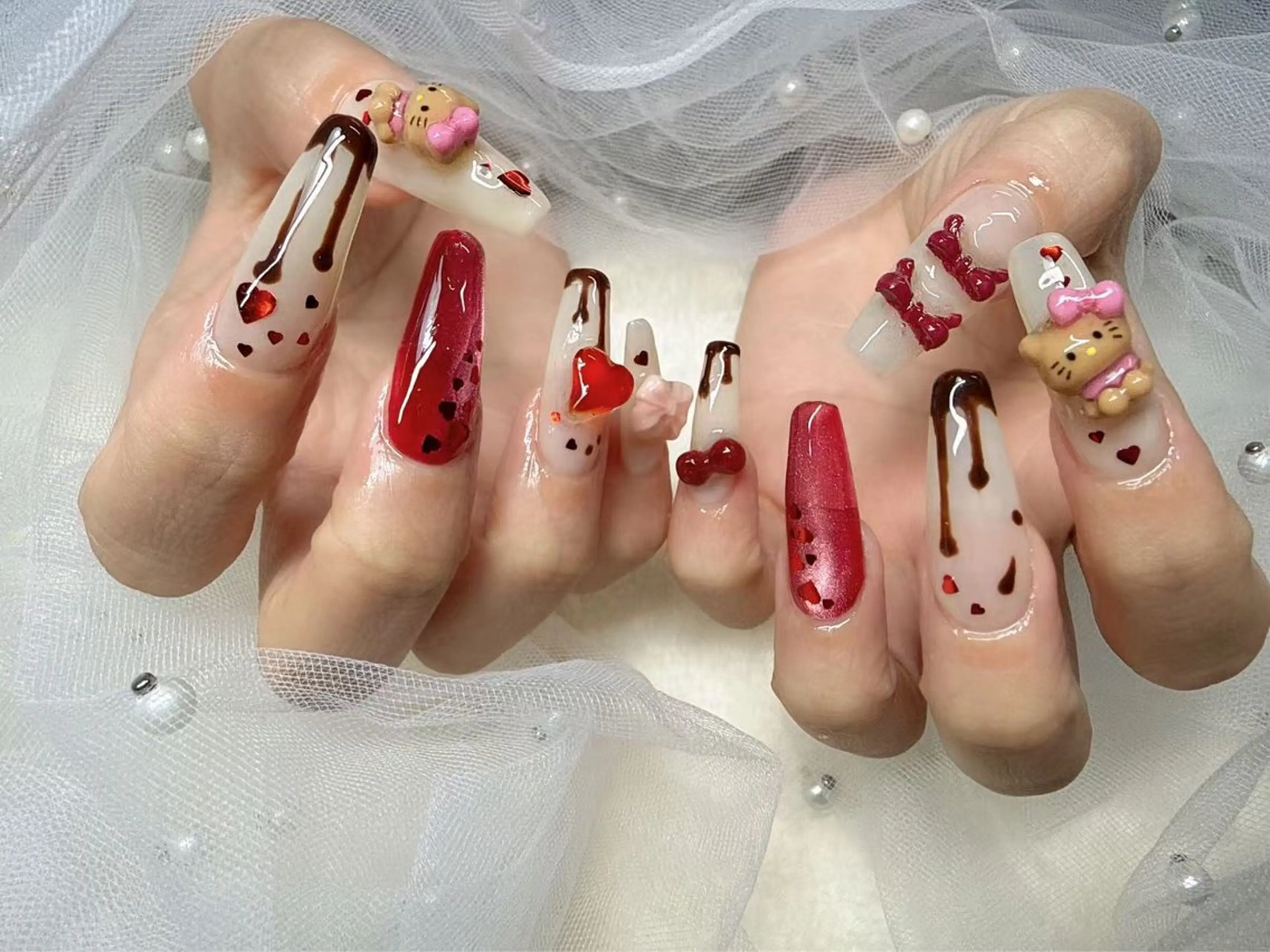 ネイル ハンドネイル GCP Nail はるのネイルデザイン