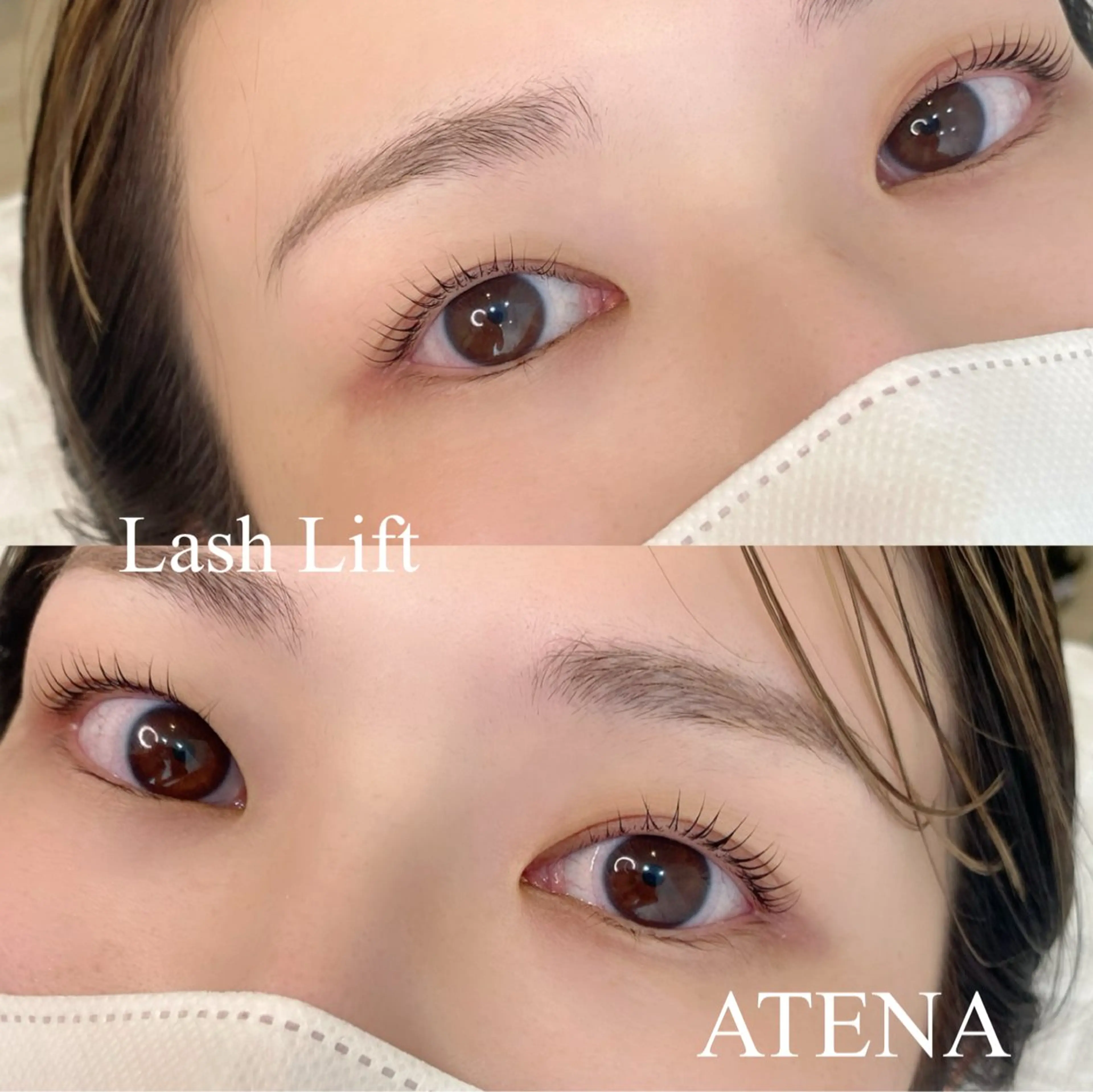 マツエク・マツパ ATENA Miriのマツエク・マツパデザイン