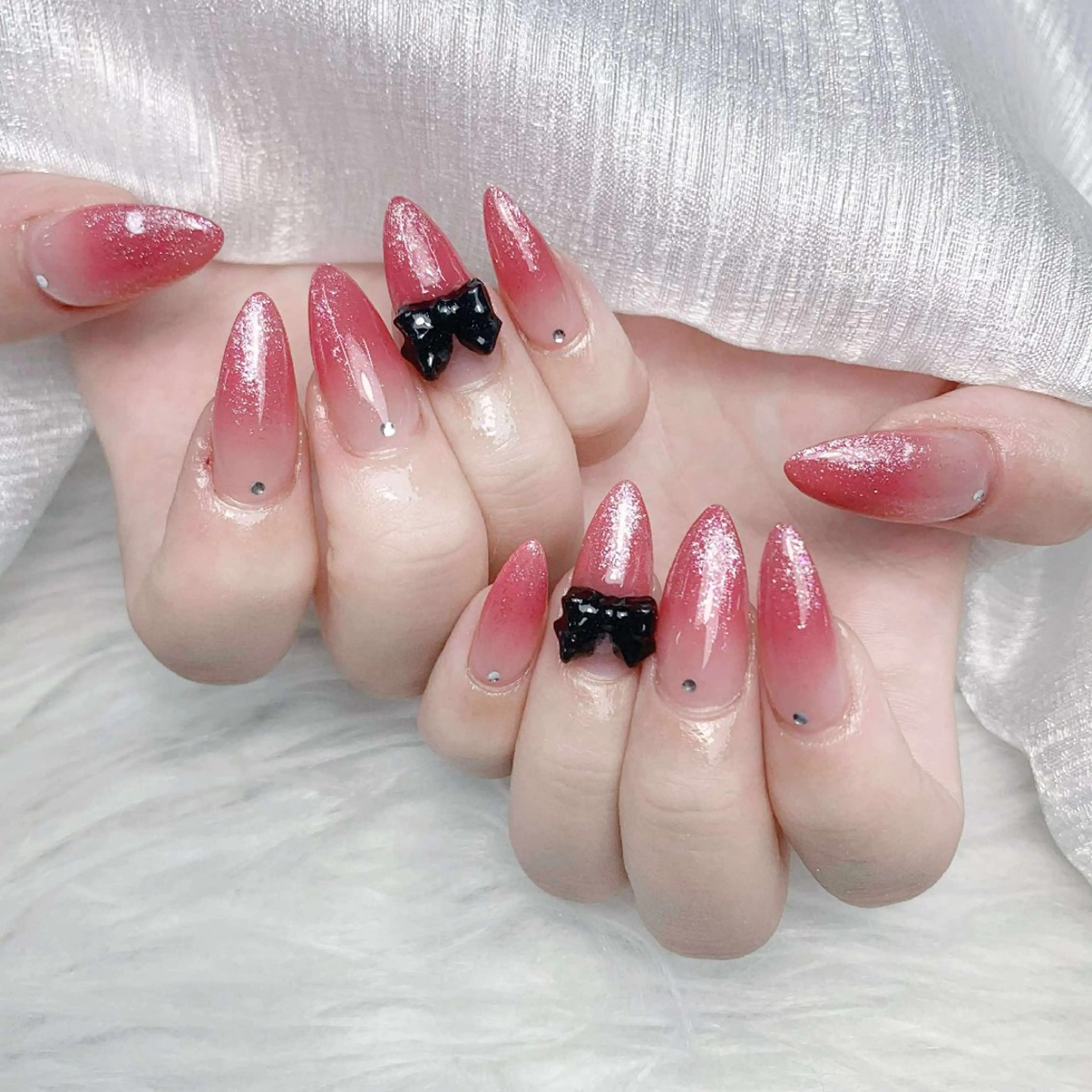 🉐早割🉐💓フットマグネット/フレンチデザインネイル💓の写真