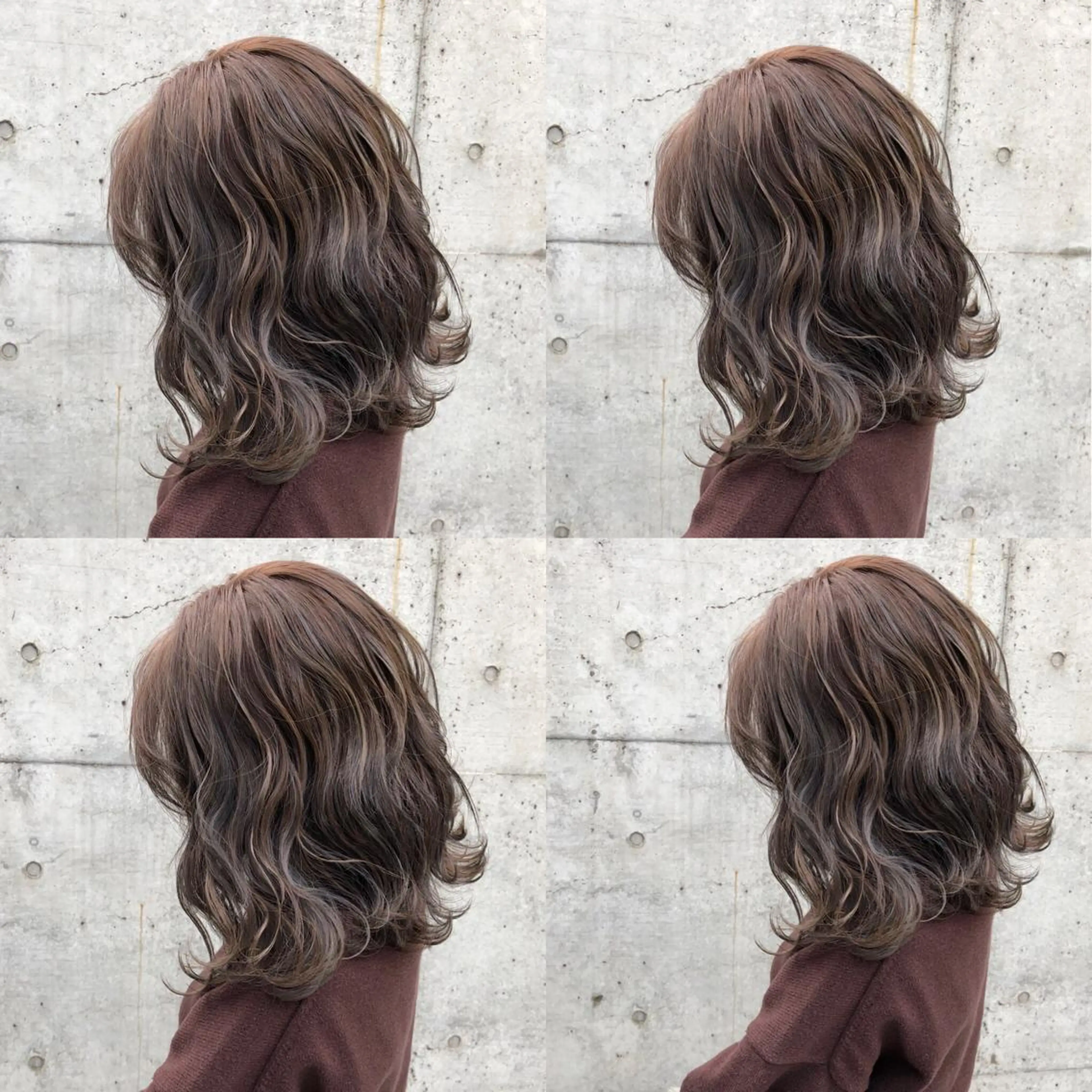 ミディアム カラー ヘアカラー トリートメント 🤎🧸ショート職人 戸田 竜斗🧸🤎のヘアスタイル