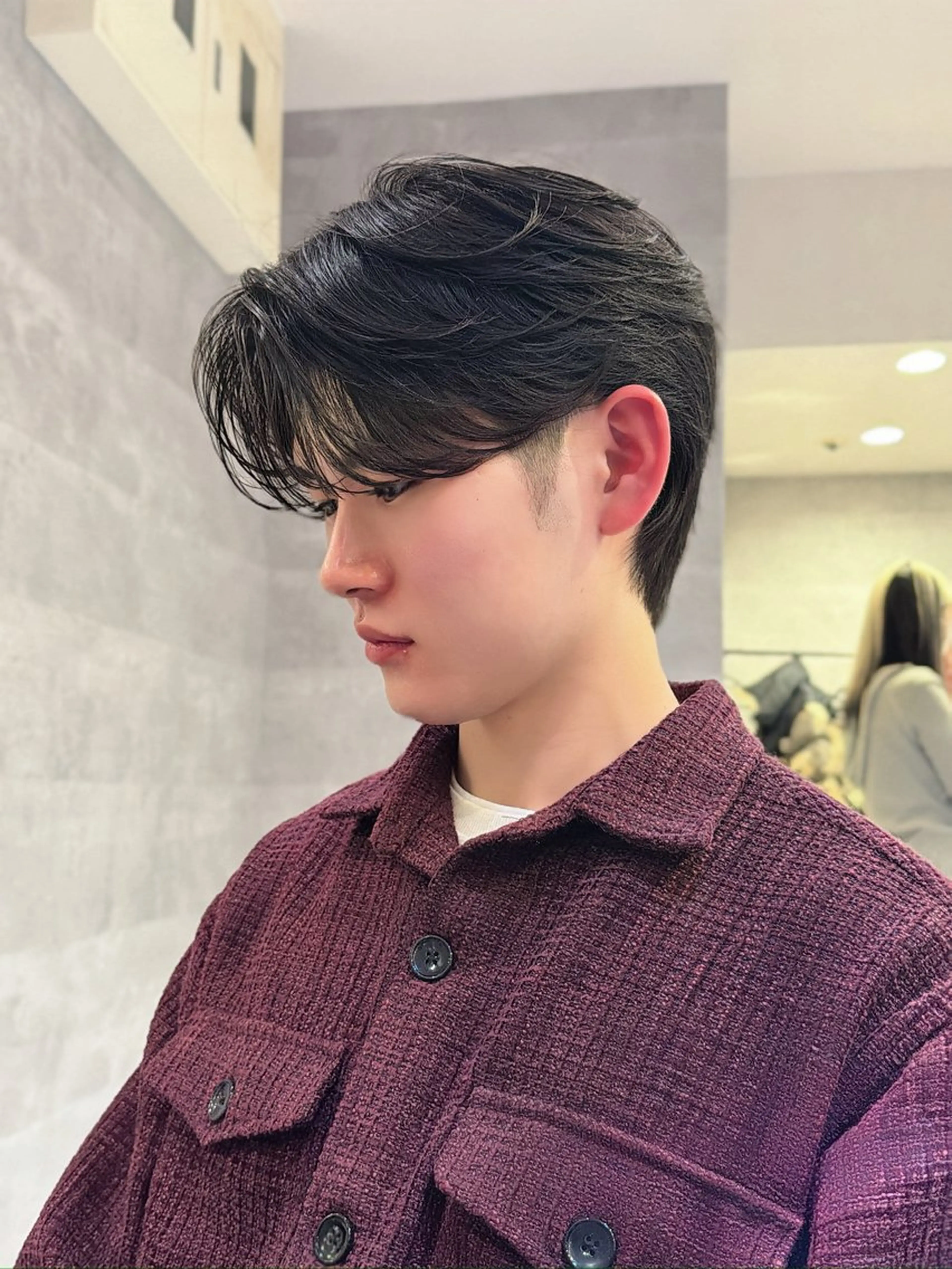 メンズ 浅田 志門のヘアスタイル