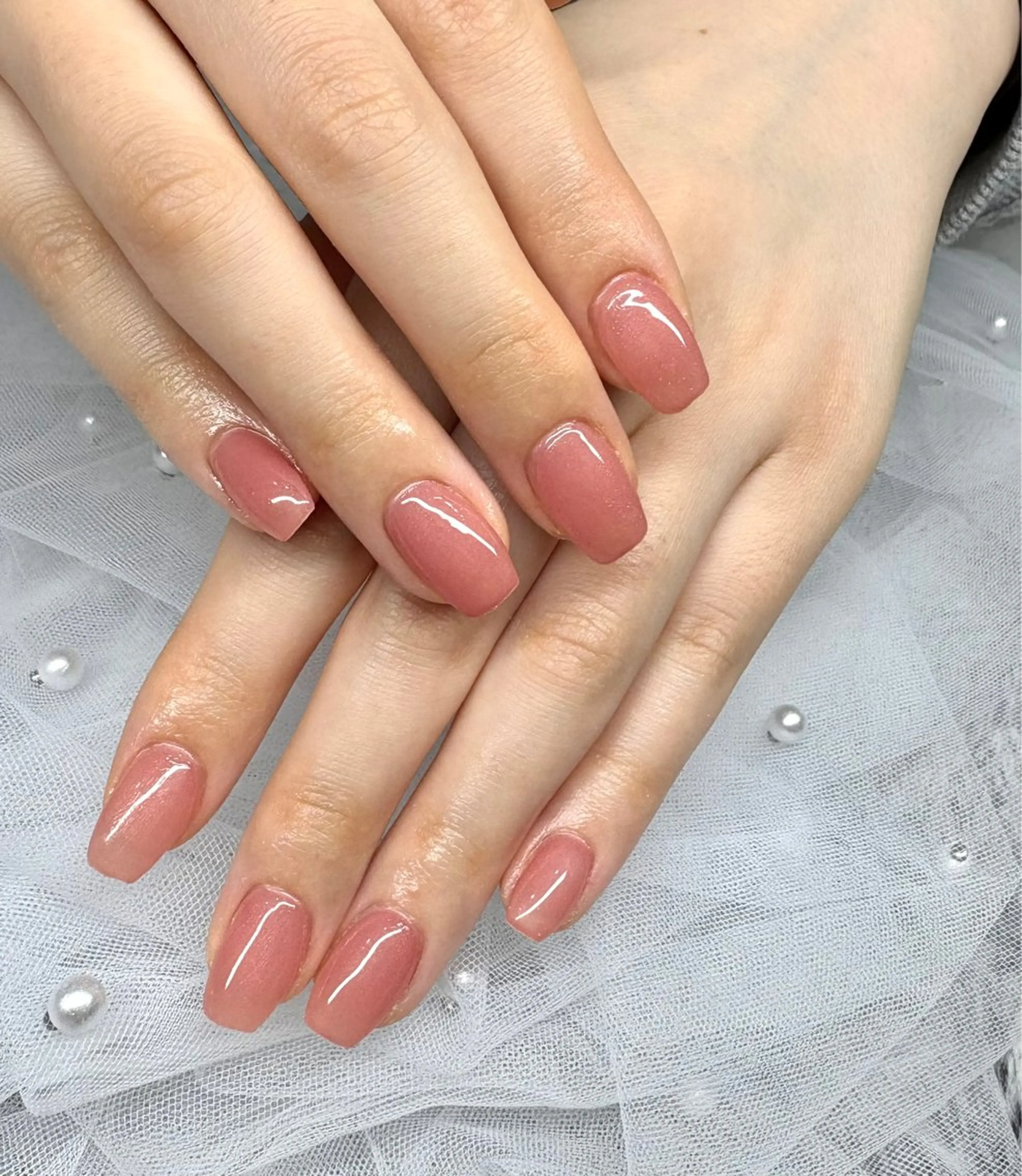 ネイル ワンカラーネイル SARI nailのネイルデザイン
