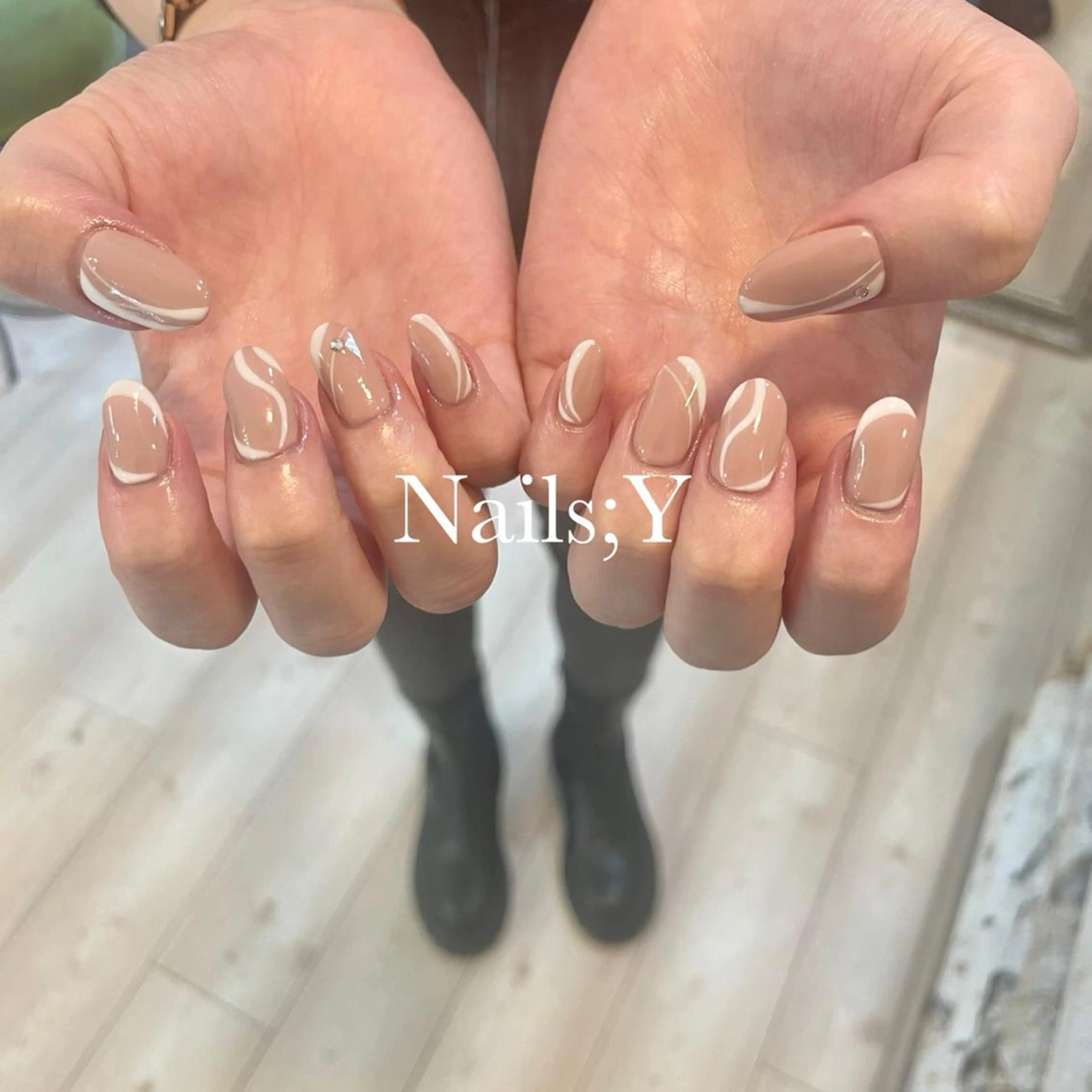 ネイル 持ち込み yo koのネイルデザイン