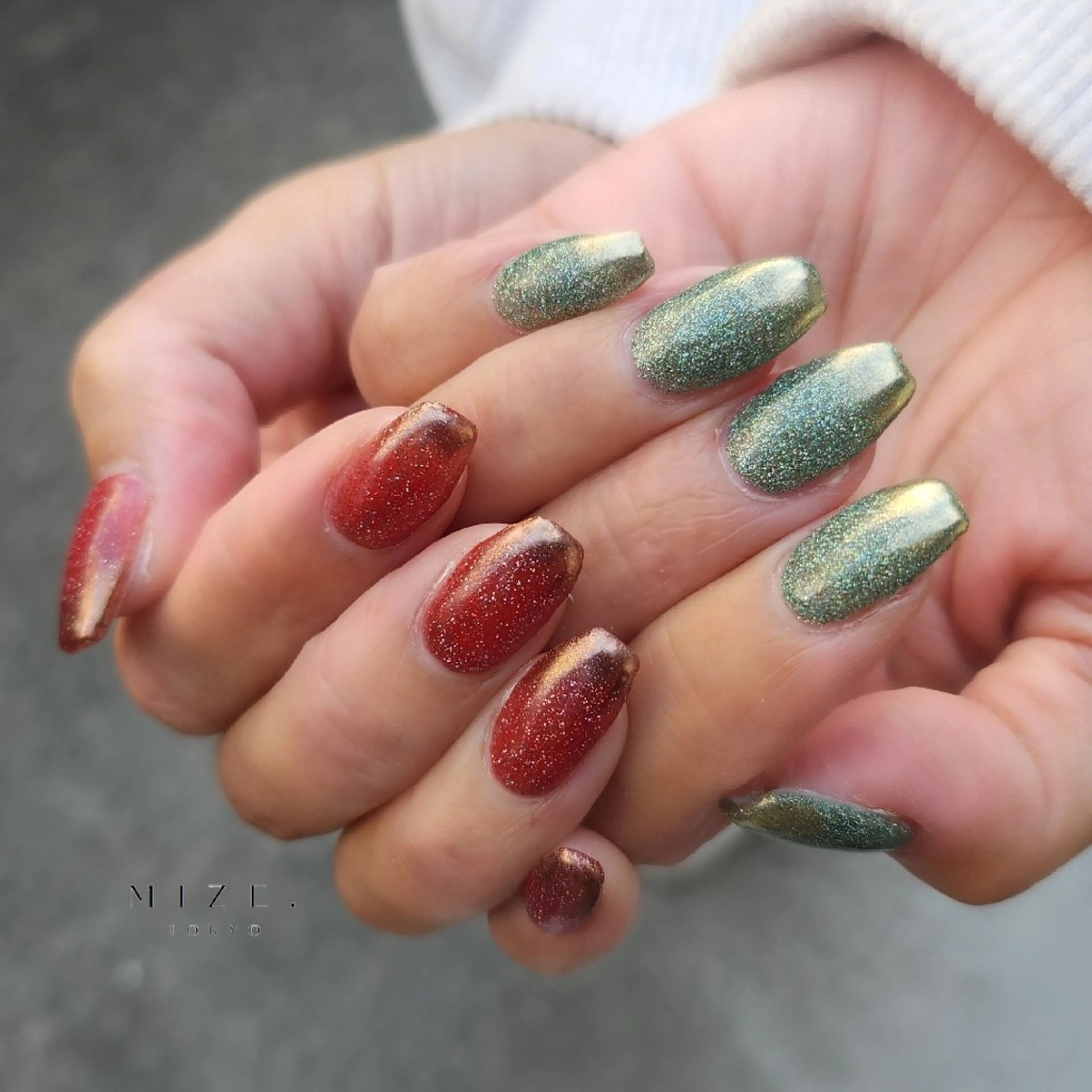 ネイル mize 【成増駅徒歩1分】のネイルデザイン
