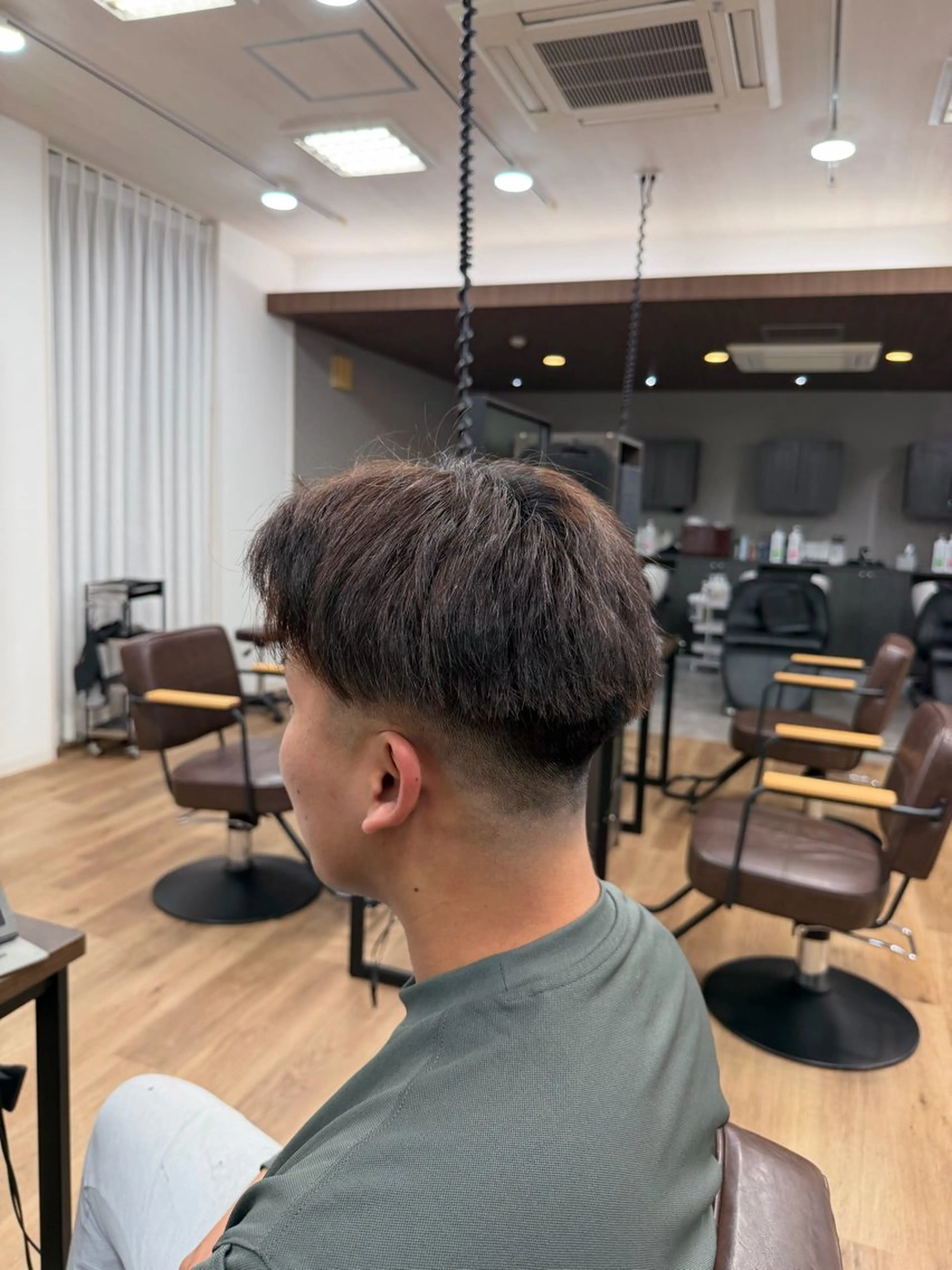 ショート メンズ カット A.casa 藤原のヘアスタイル