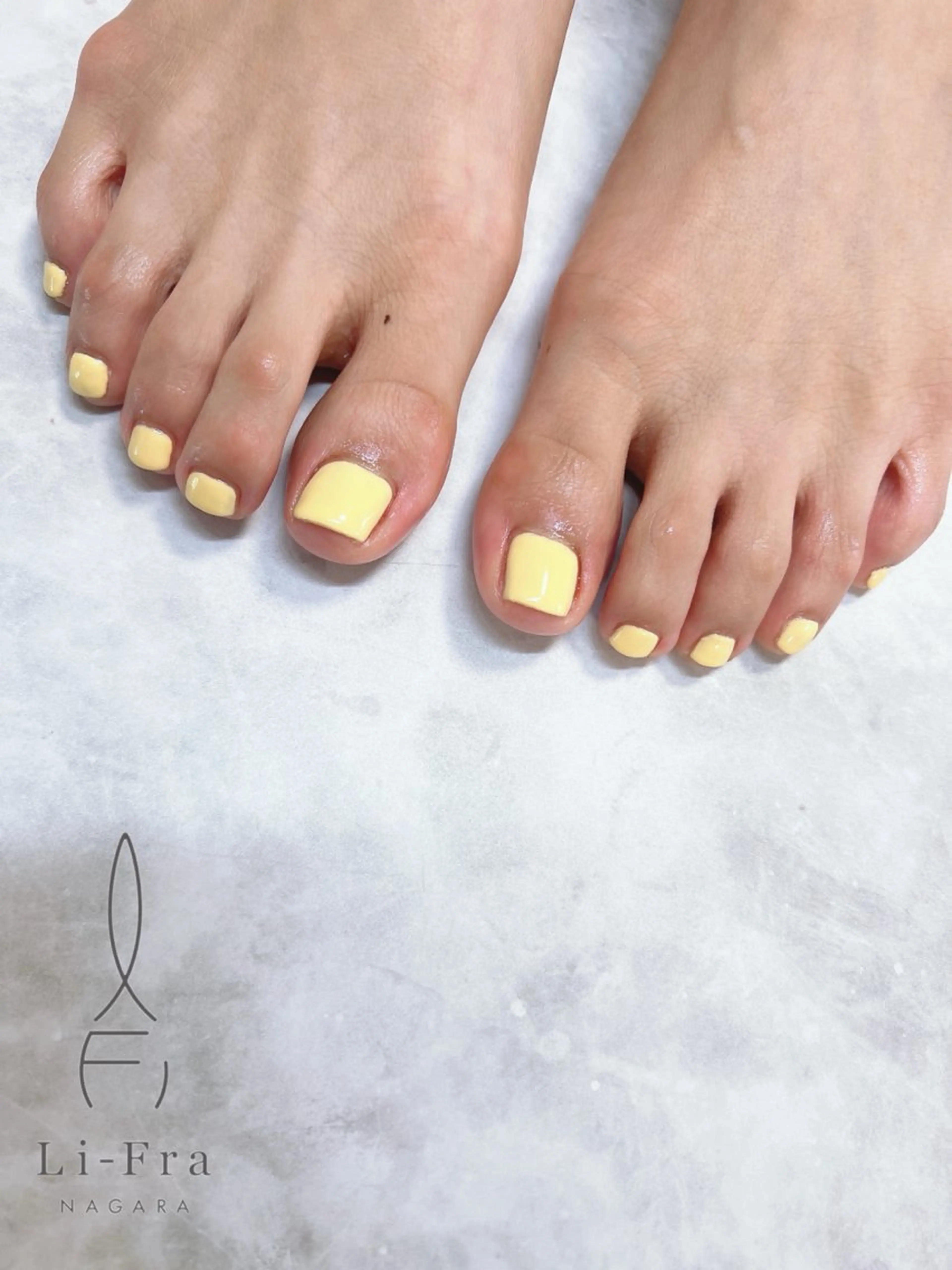 ネイル フットネイル 小島 孝子のネイルデザイン