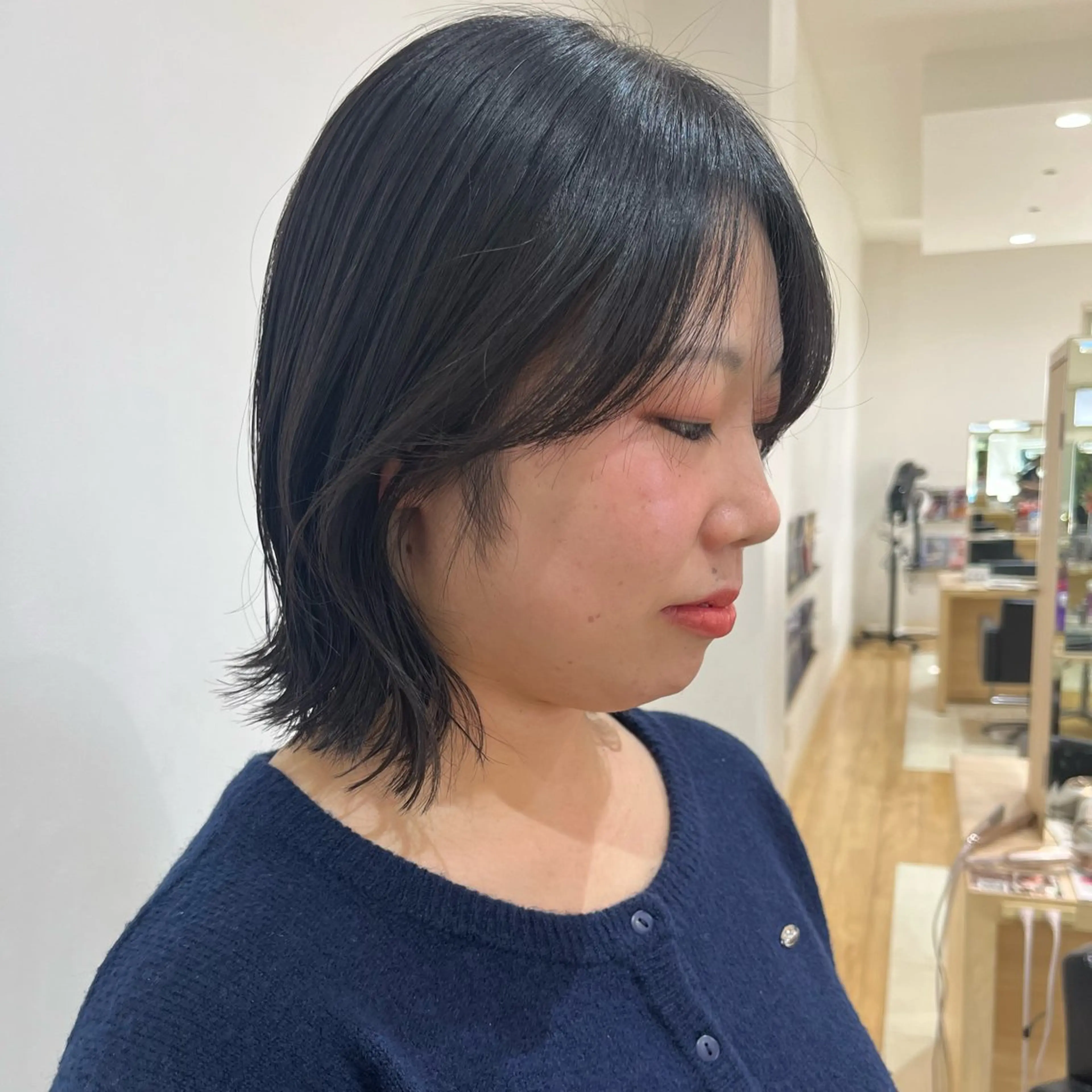 ショート ボブ 宮成 佳歩のヘアスタイル