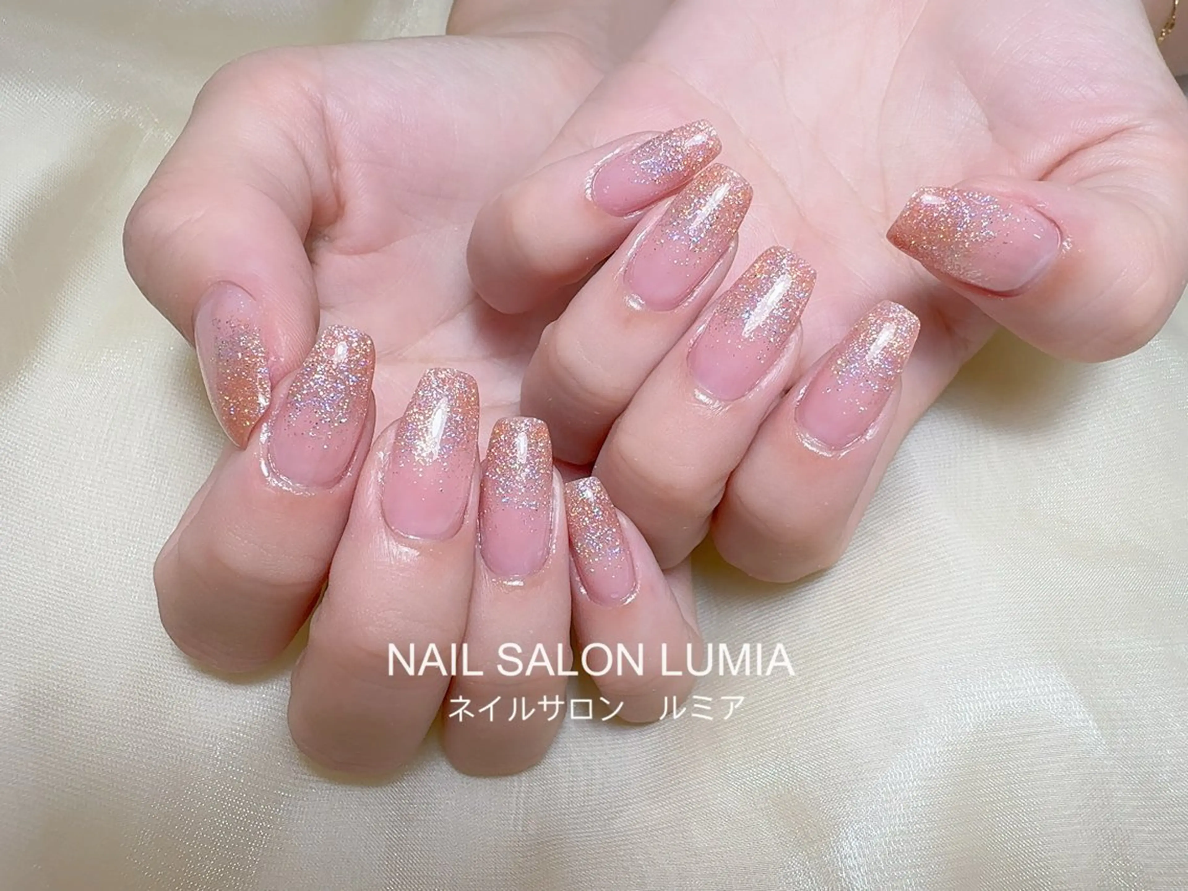 ネイル ハンドネイル ネイルサロン ルミア Lumia 店長のネイルデザイン