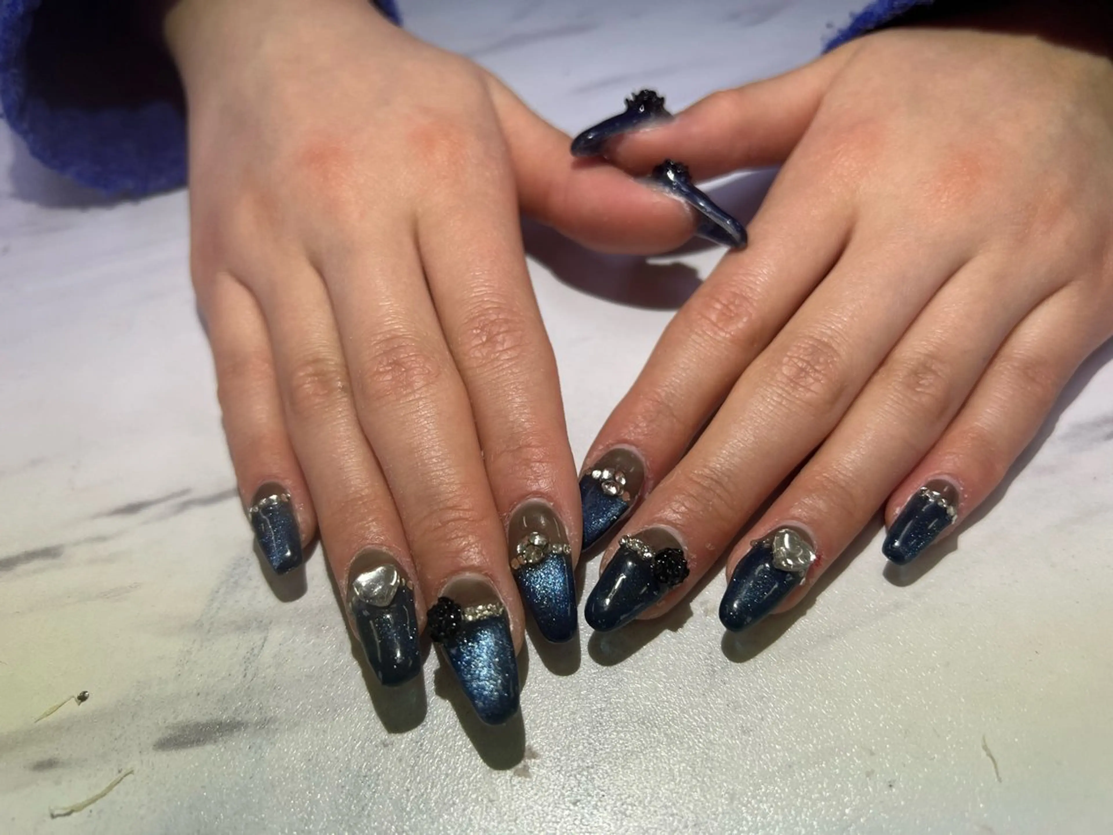 ネイル Msalon所属・渡久地 夢のネイルデザイン