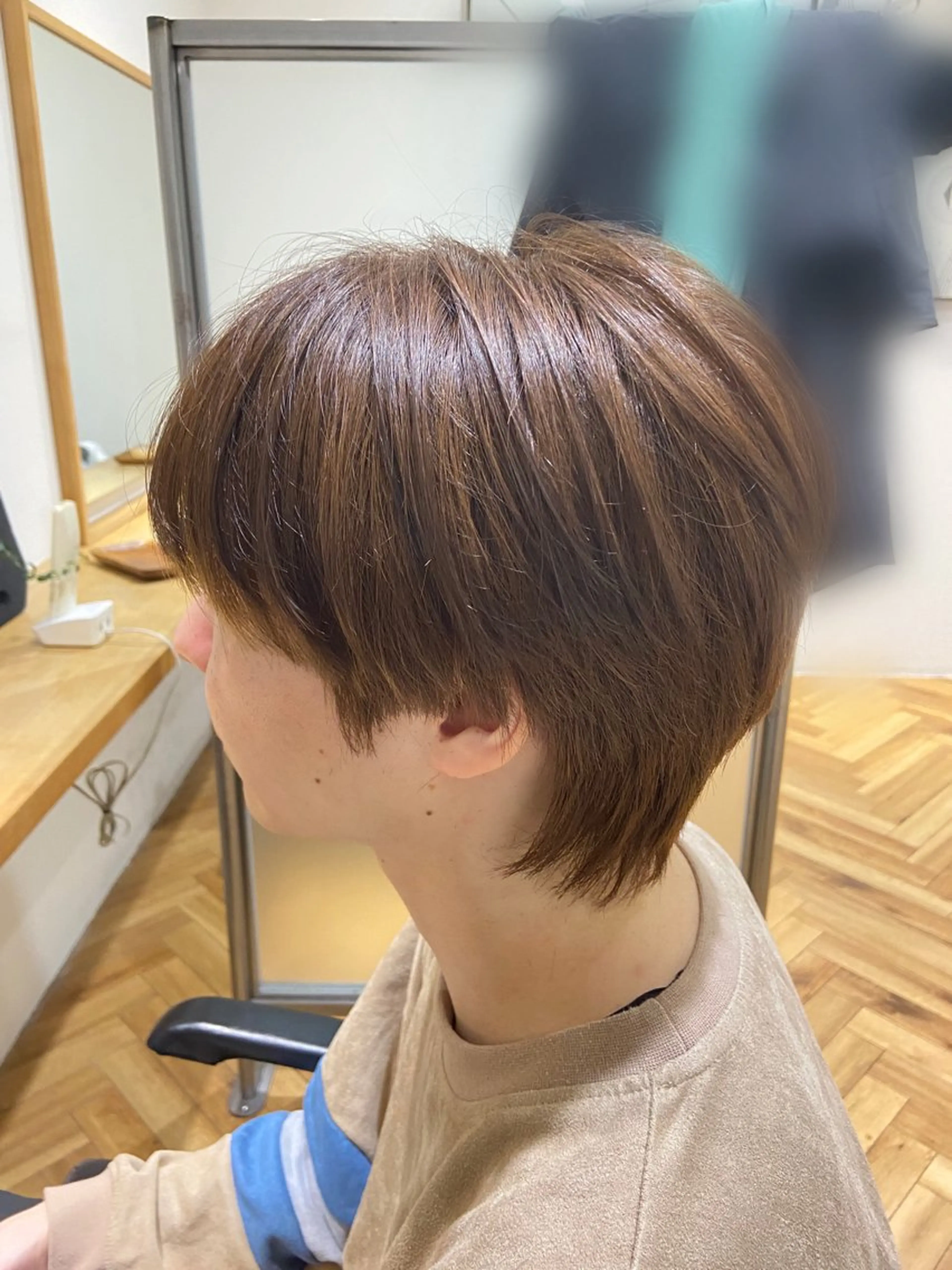 メンズ 小林 駿介のヘアスタイル