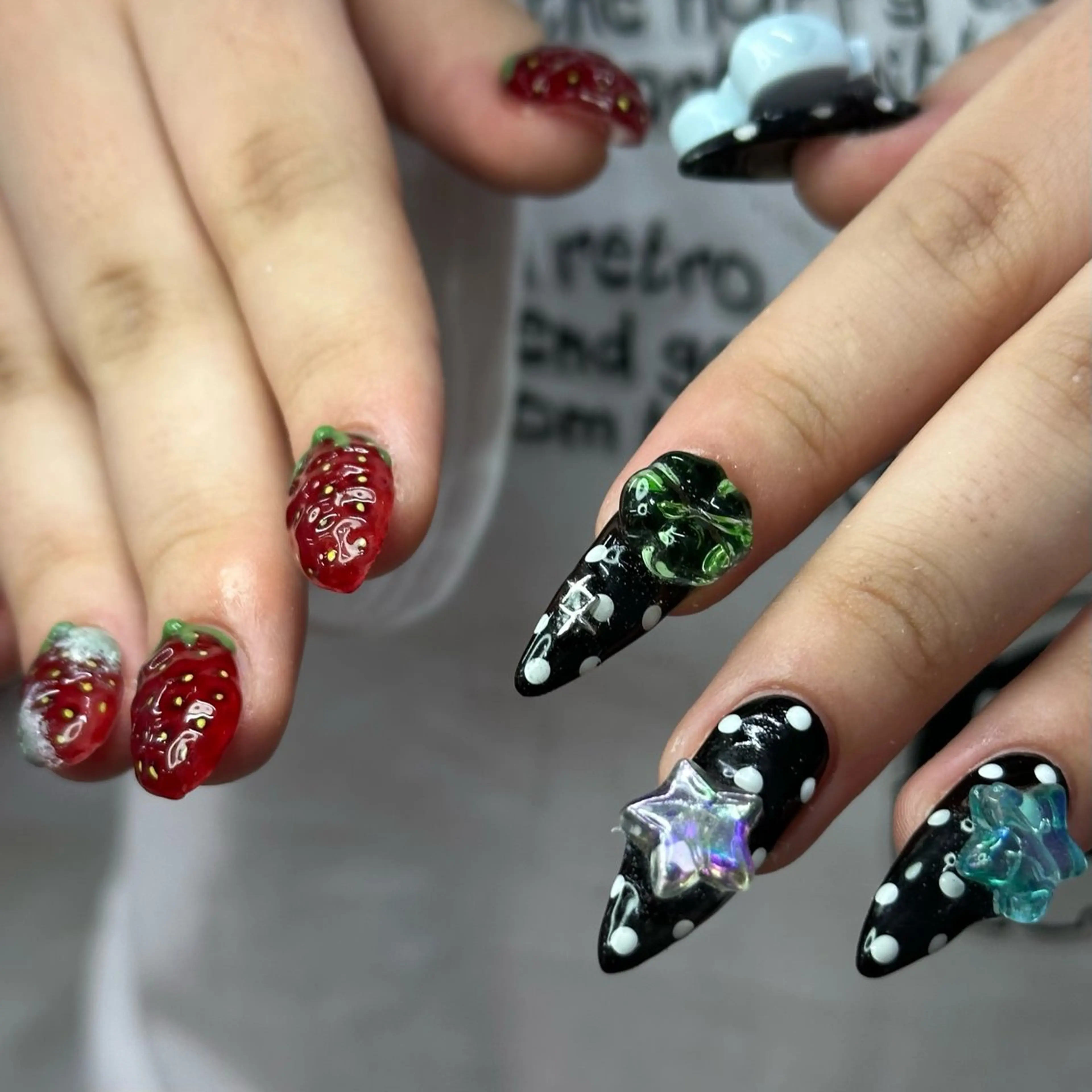 ネイル ハンドネイル YukaRyu /癖デザインのネイルデザイン