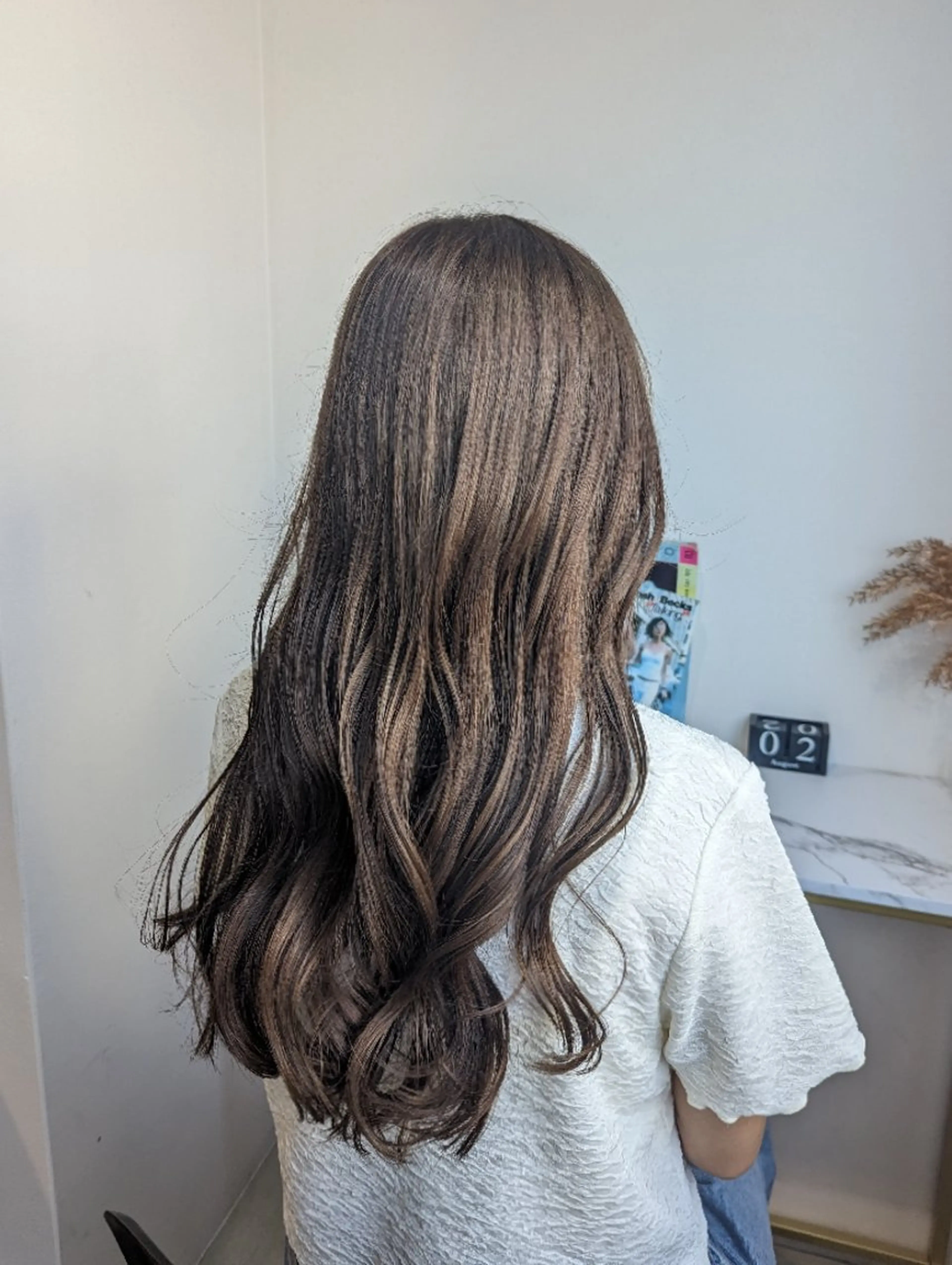 ロング カラー nanami /Toiroのヘアスタイル