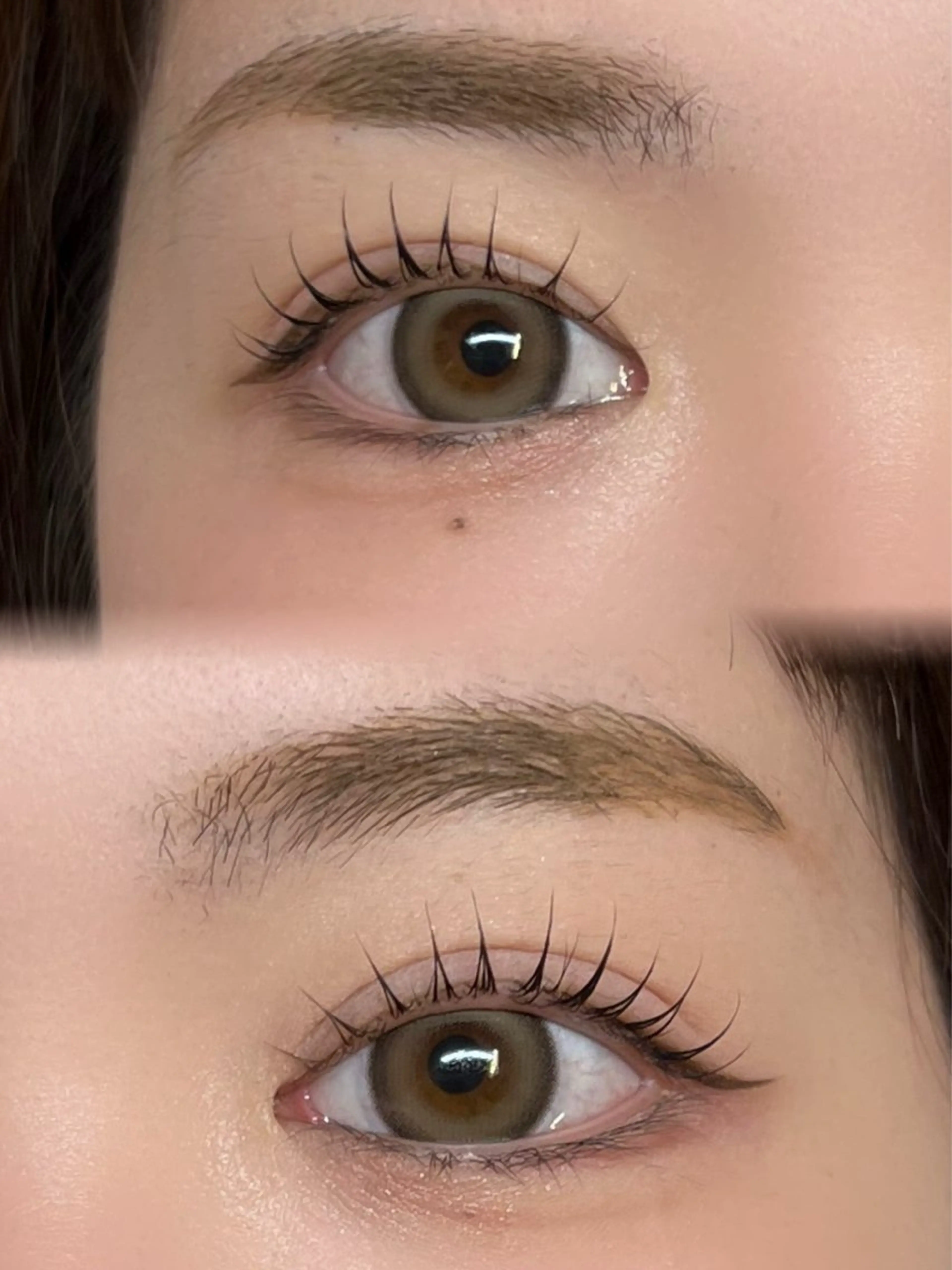 マツエク・マツパ eyelashenu YUNAのマツエク・マツパデザイン