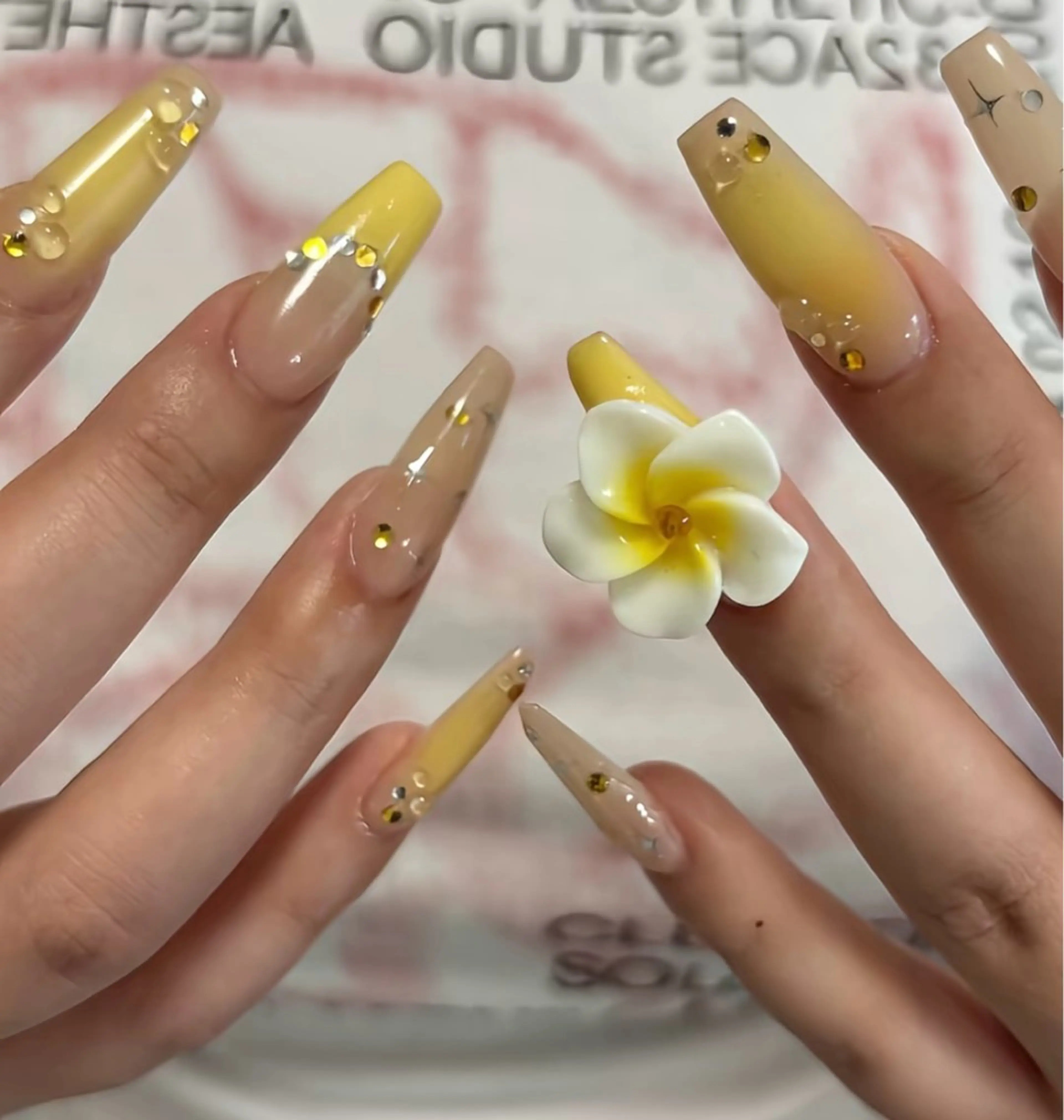 ネイル ハンドネイル Luna Gladeのネイルデザイン