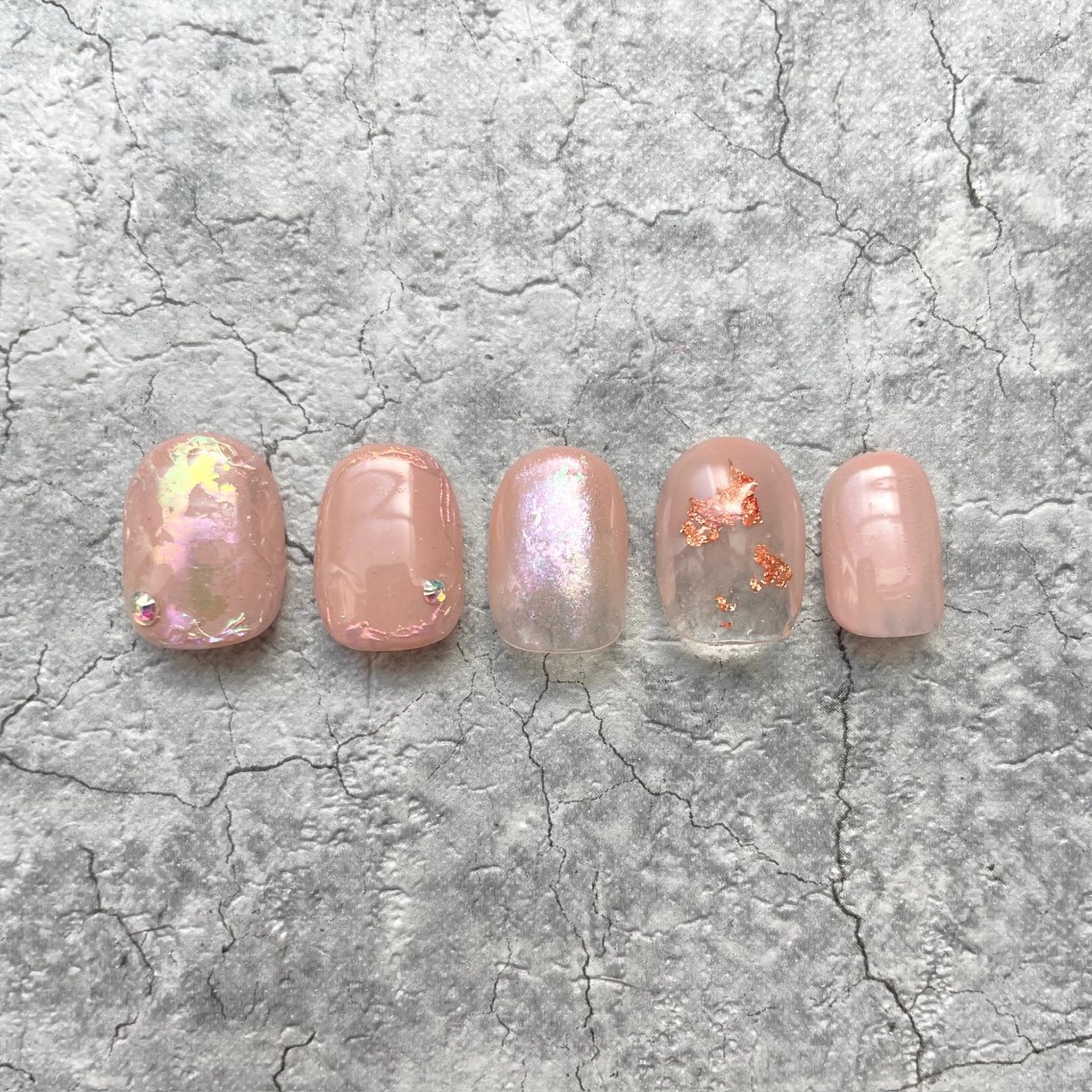 ネイル ハンドネイル 自由が丘サロン FUMIのネイルデザイン