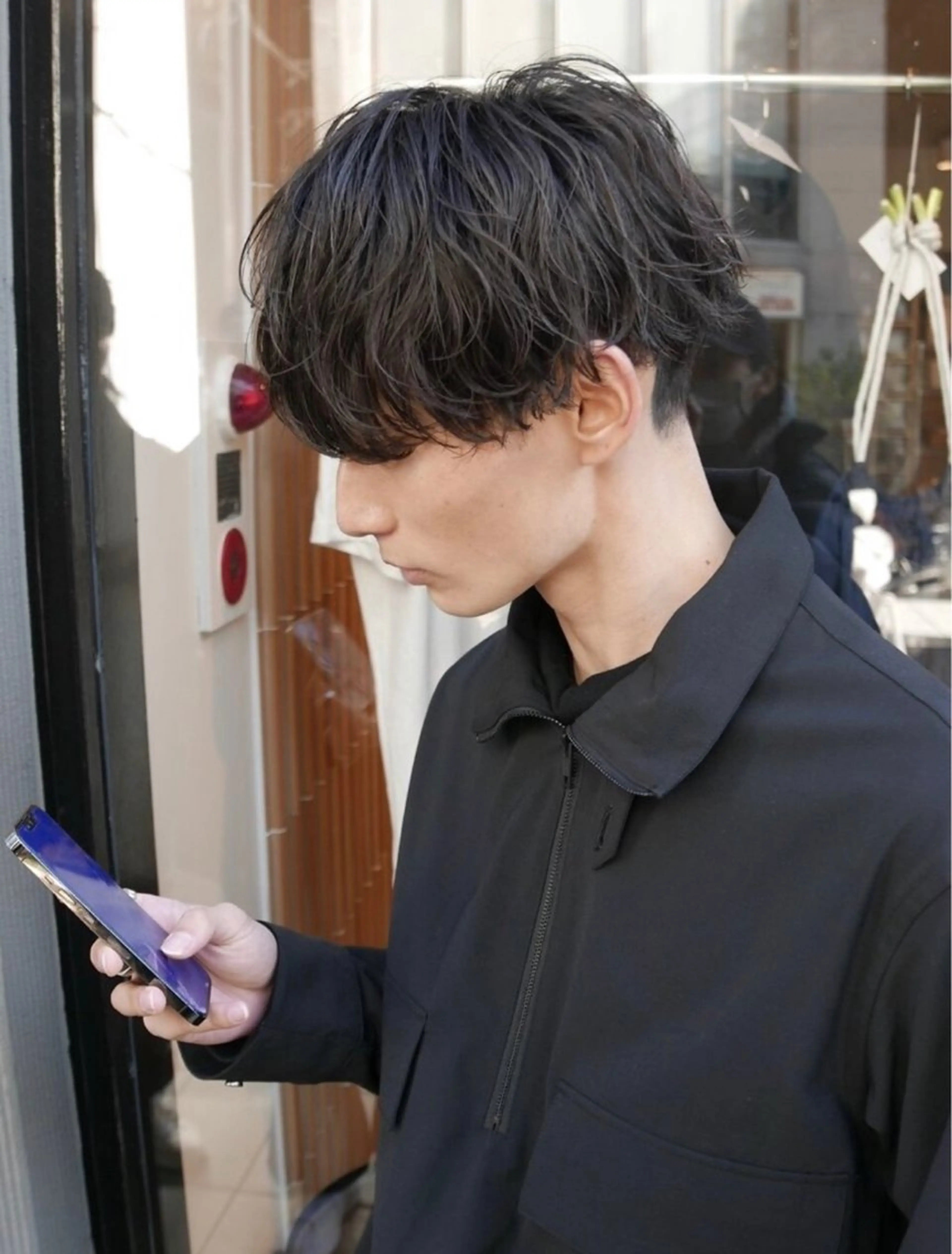 【ミニモ限定価格🔥】カット➕シャドウパーマ‼️の写真