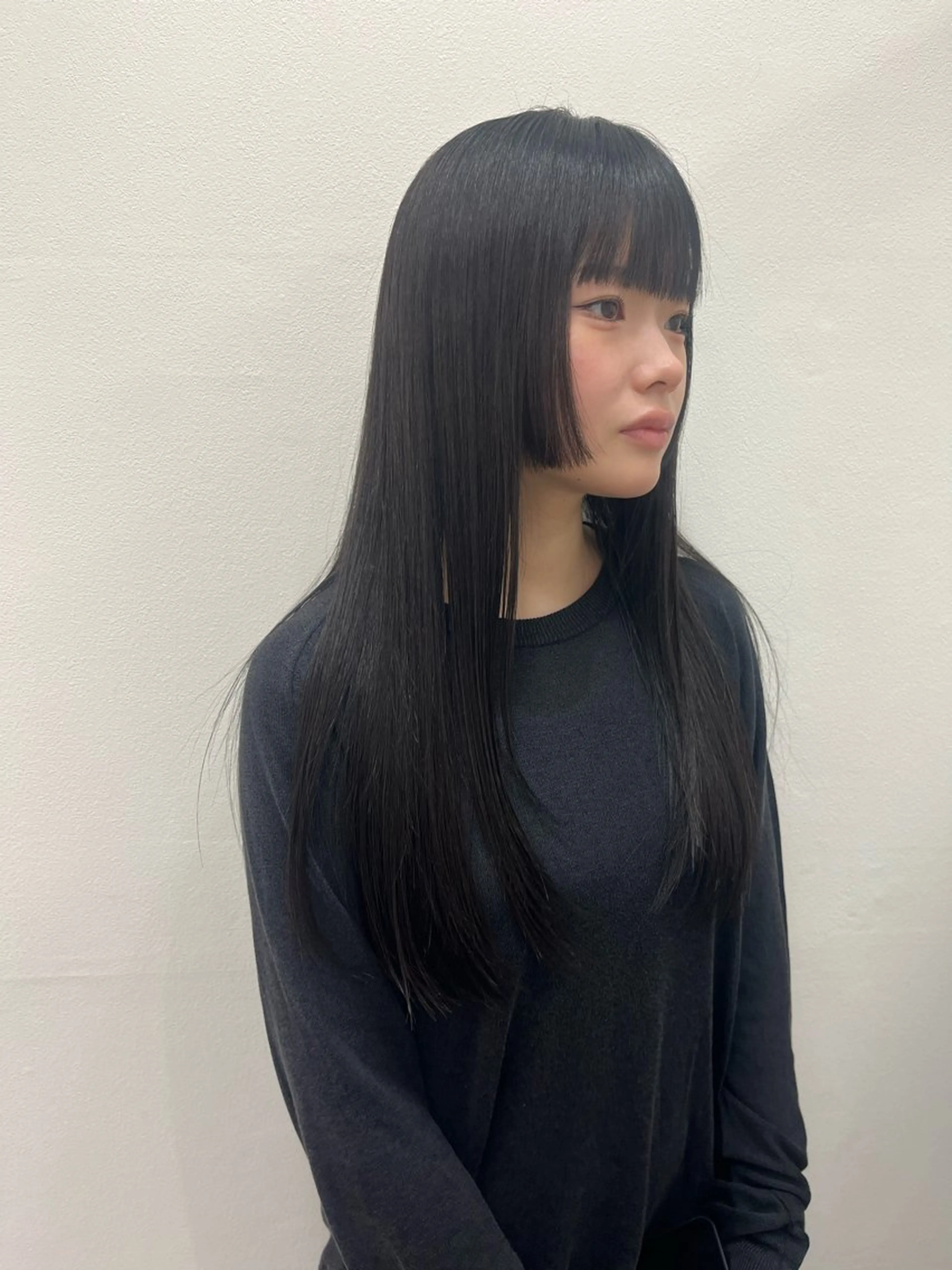 ロング カット 松村 澪里のヘアスタイル