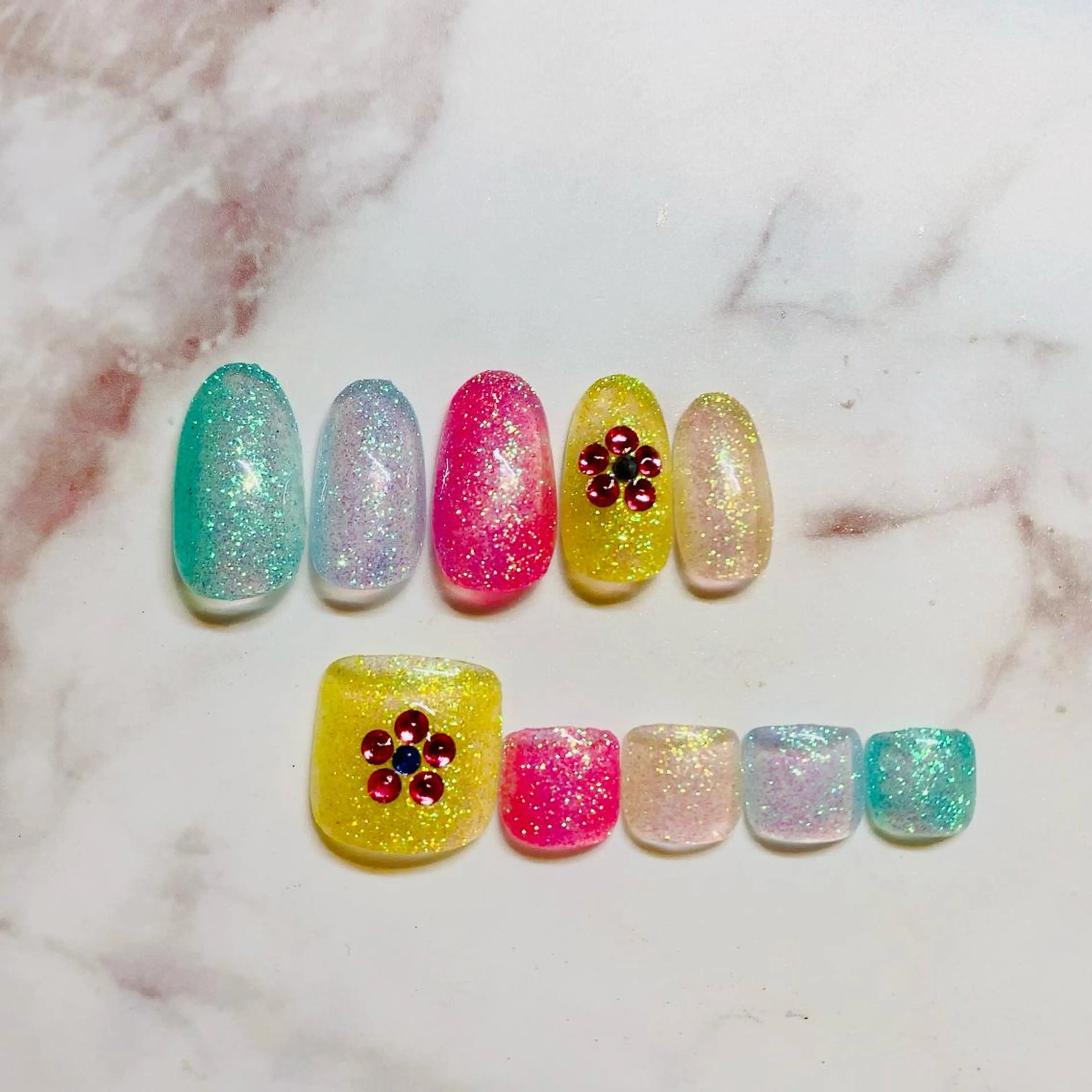 ネイル Nail salon Purem🐾のネイルデザイン