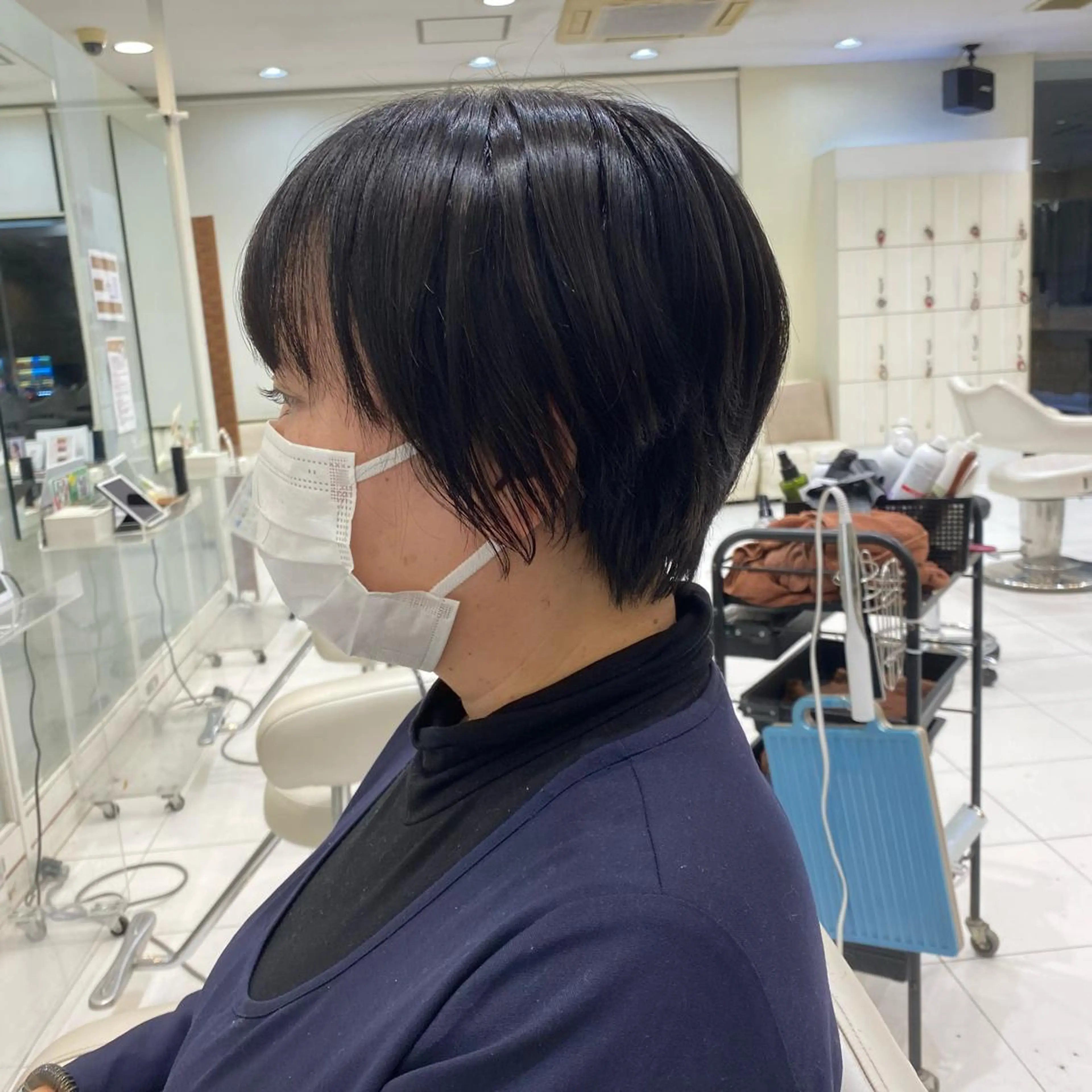 ショート メンズサロンGRIT 店長　深山一平のヘアスタイル