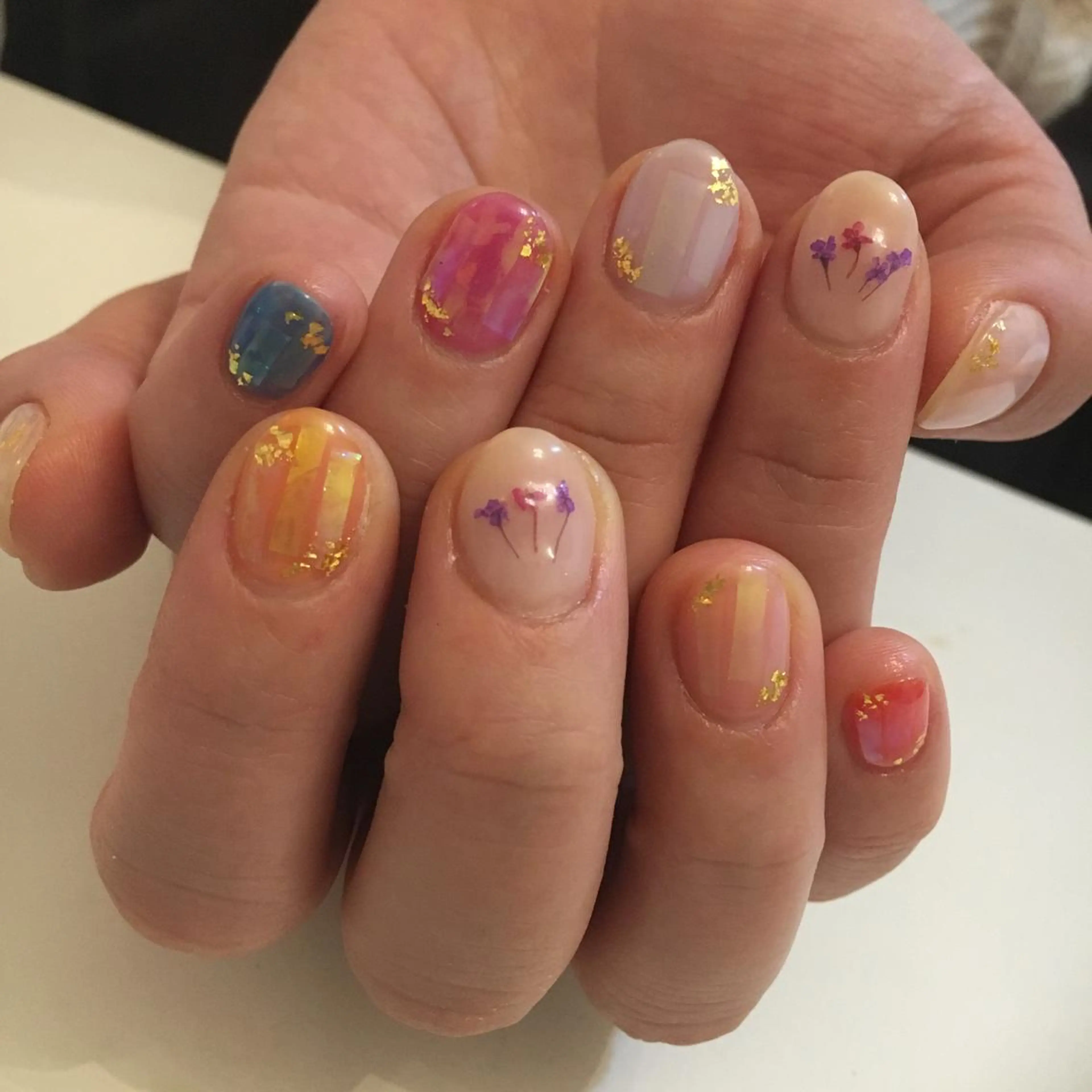 ネイル ♡ miyaのネイルデザイン