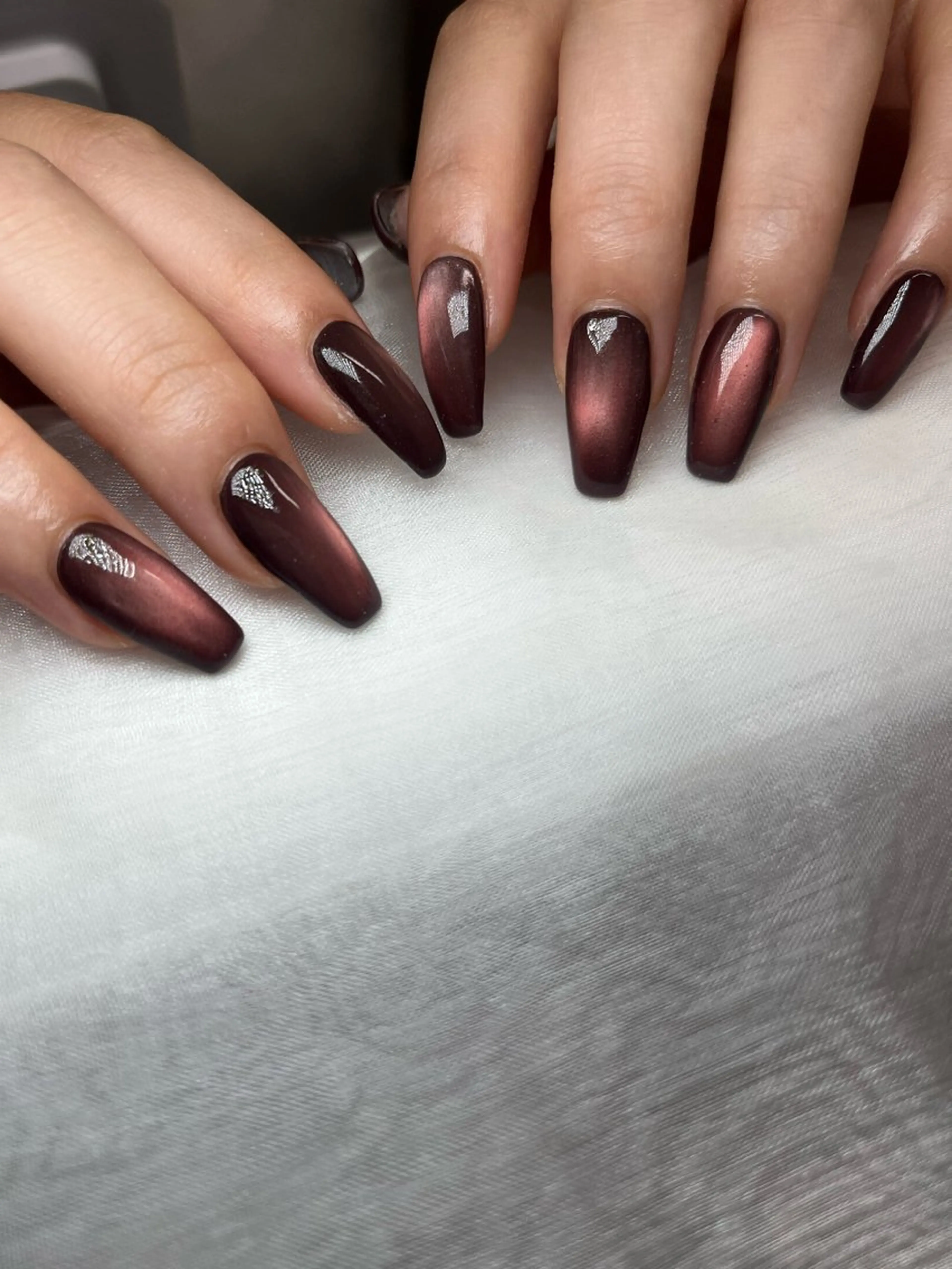 ネイル マグネットネイル SAWABE KARINのネイルデザイン