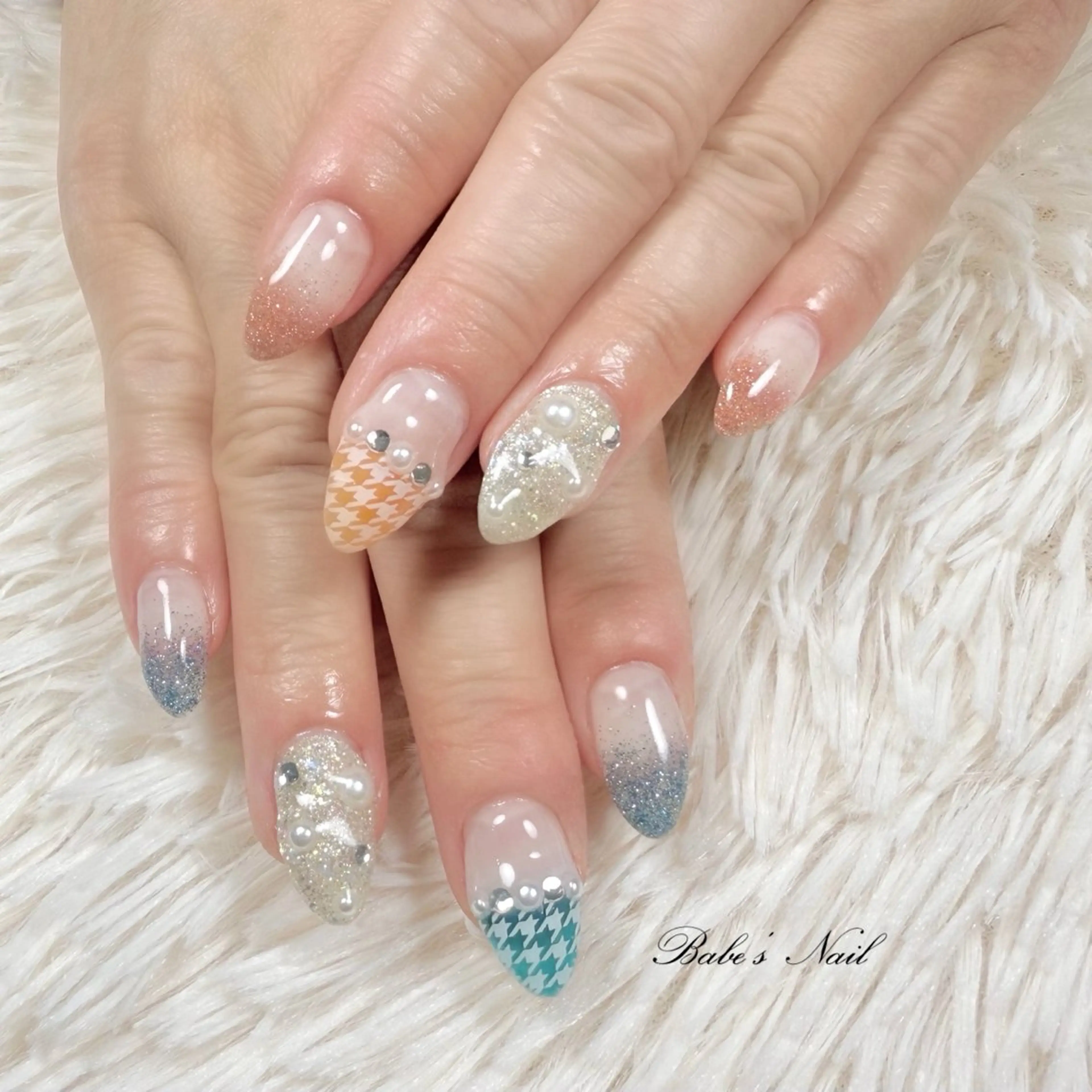 ネイル ハンドネイル Babe's Nailのネイルデザイン
