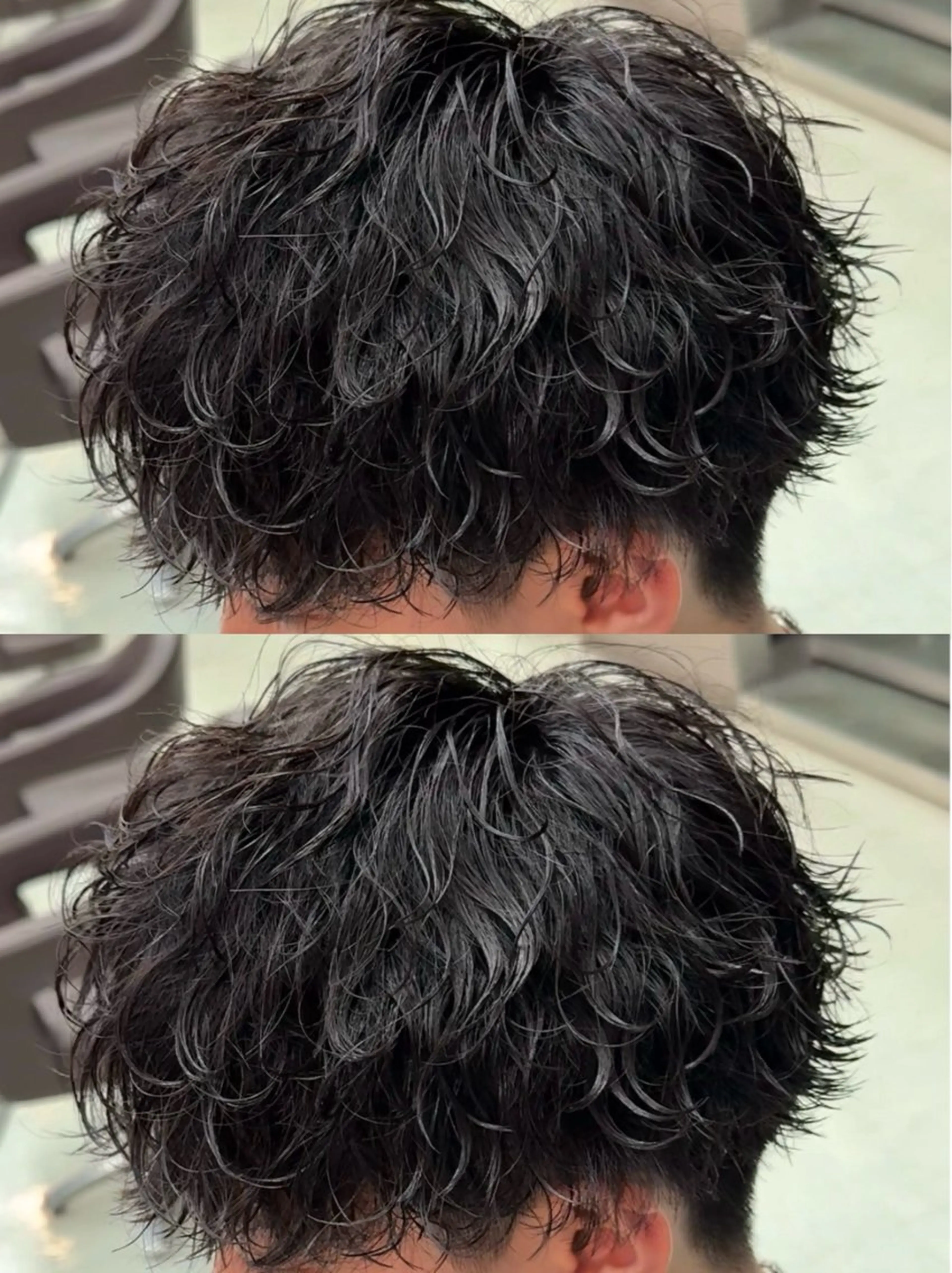 ショート パーマ カット パーマ 小芝涼介/レイヤー /メンズパーマ✂️のヘアスタイル