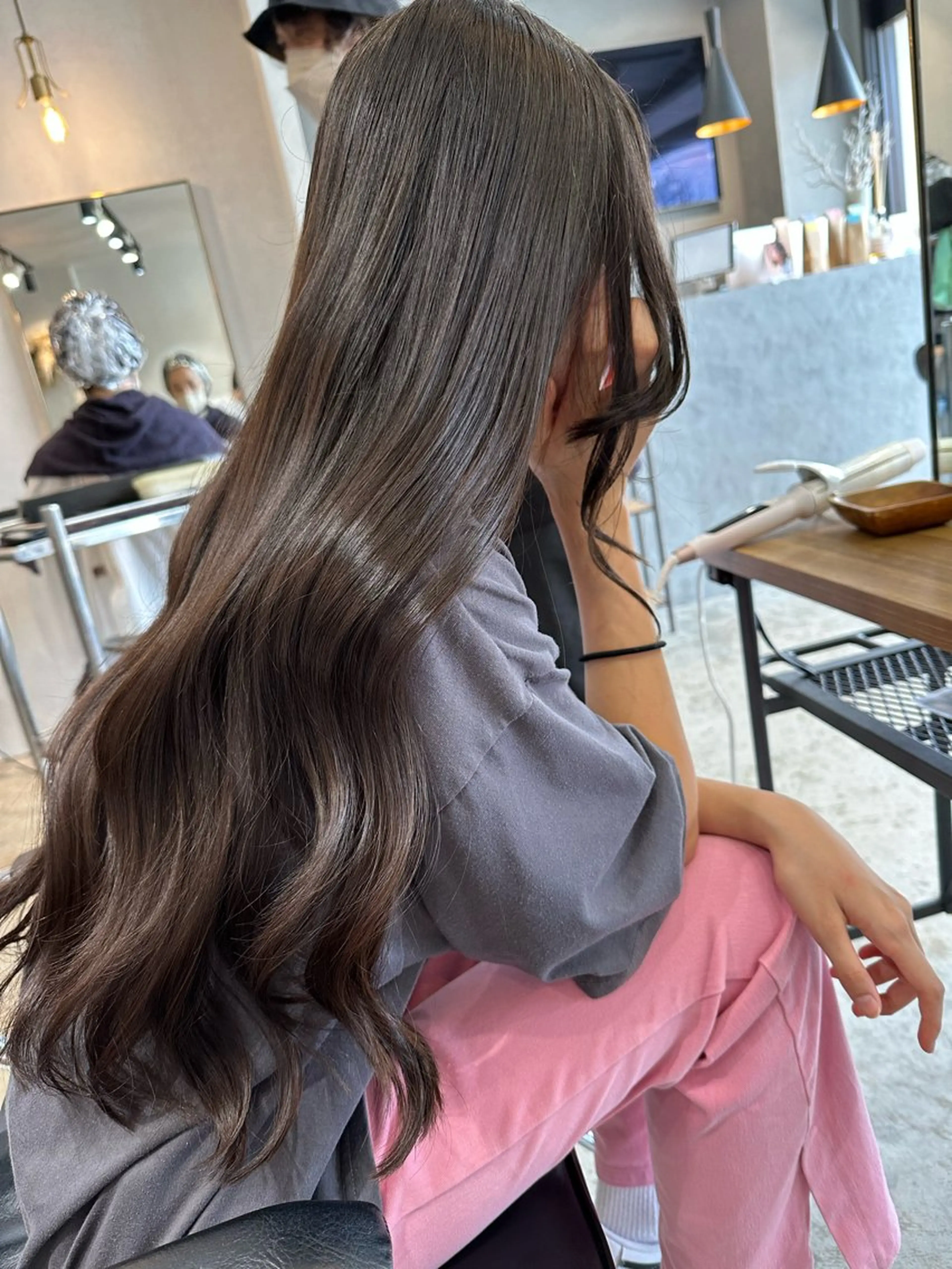 ロング カラー カット 🍀石川尚之🍀 HELIMのヘアスタイル