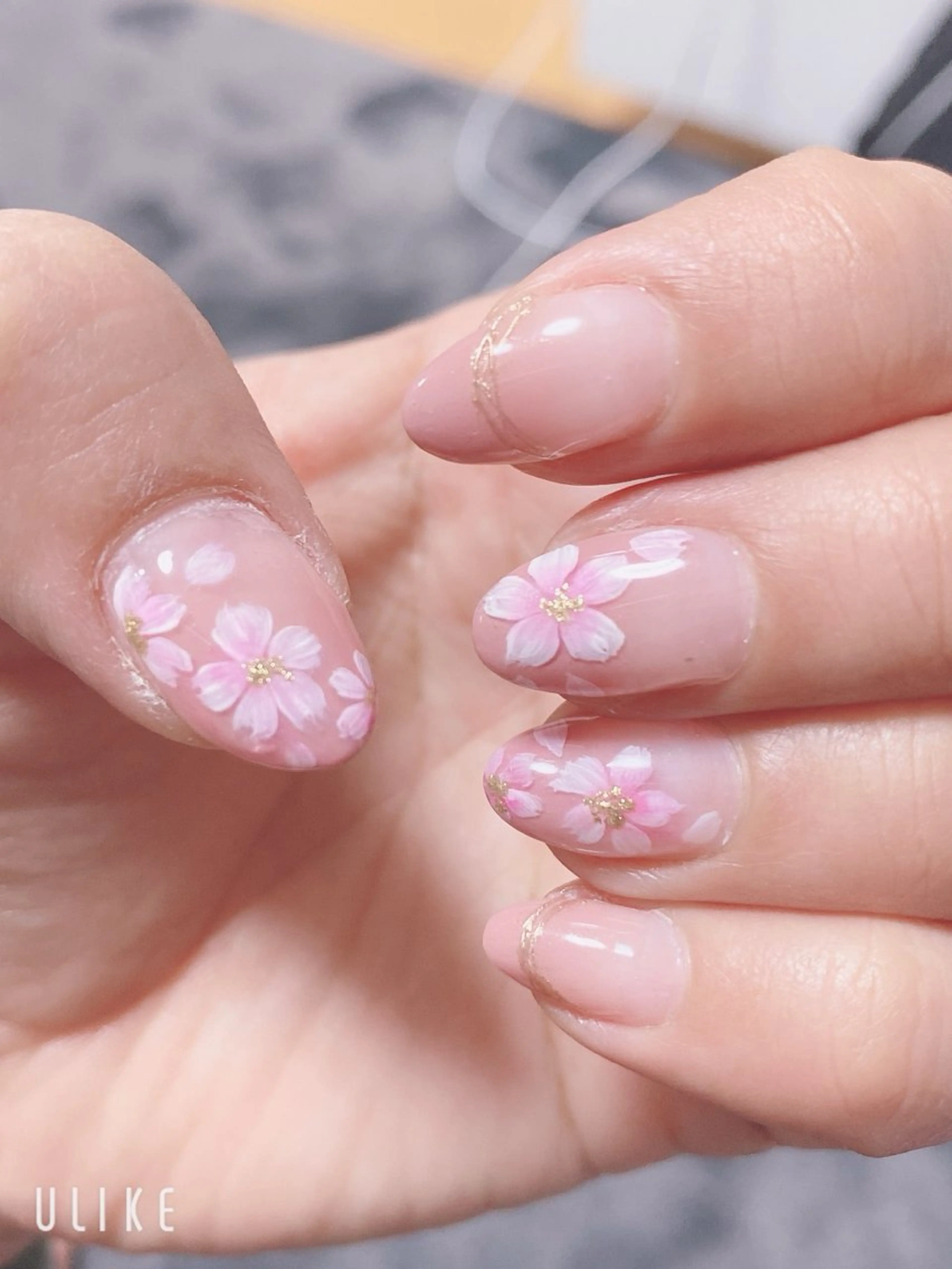 ネイル ハンドネイル nailsalon LeeRaのネイルデザイン