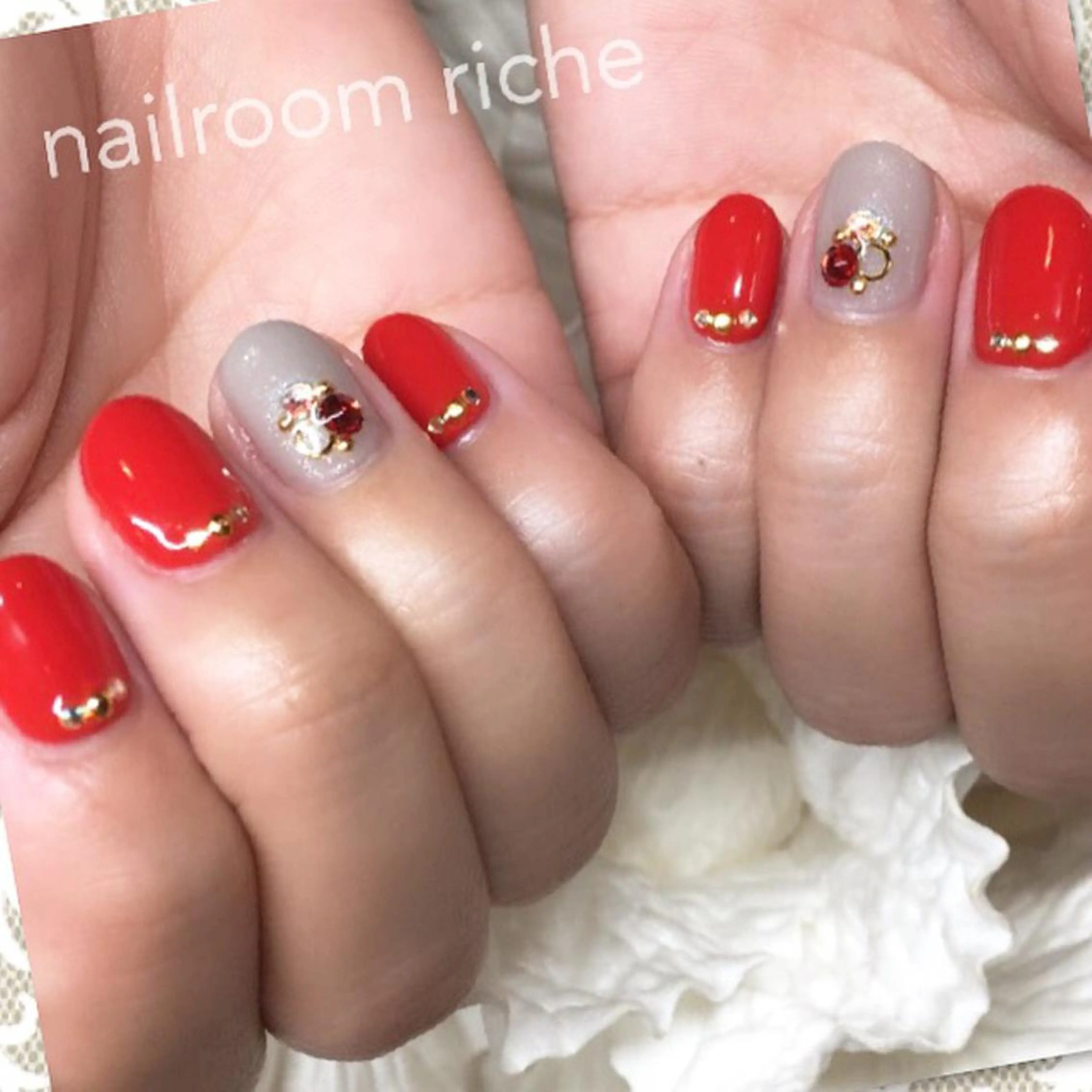 ネイル nailroom richeのネイルデザイン