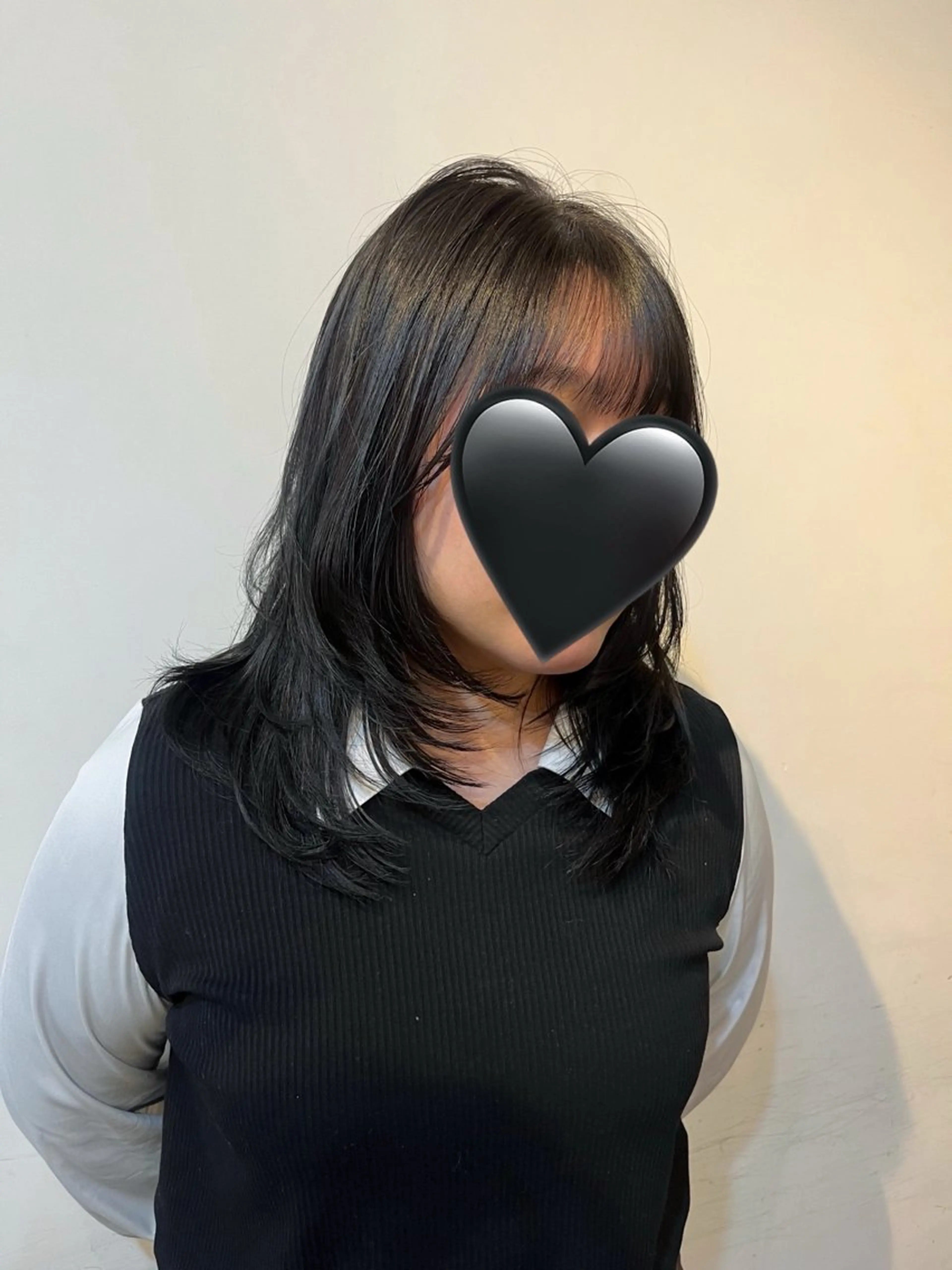 ミディアム カラー カット ヘアカラー トリートメント 🌛ダブルカラー 🌜SAYAKAのヘアスタイル