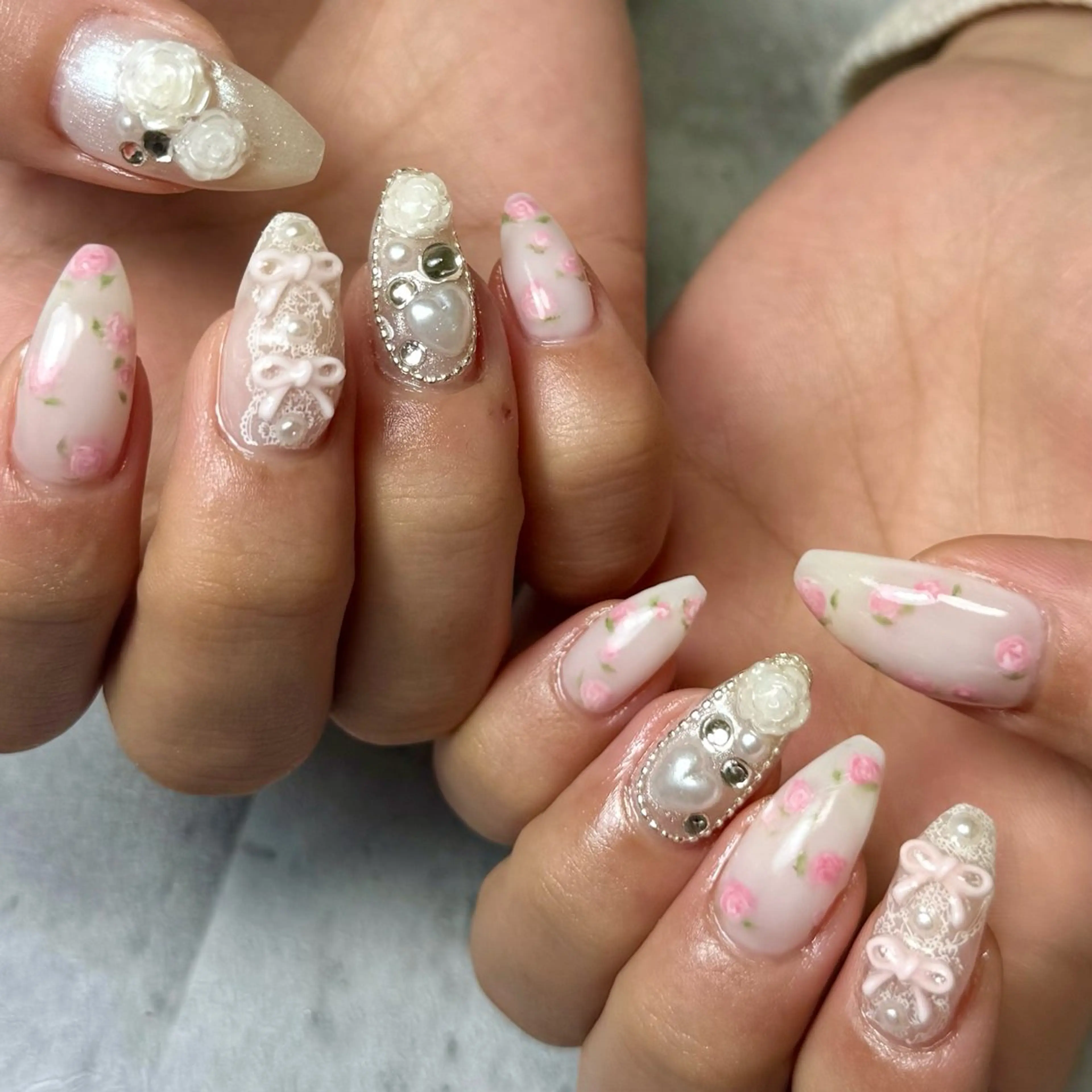 ネイル ハンドネイル are you nailのネイルデザイン